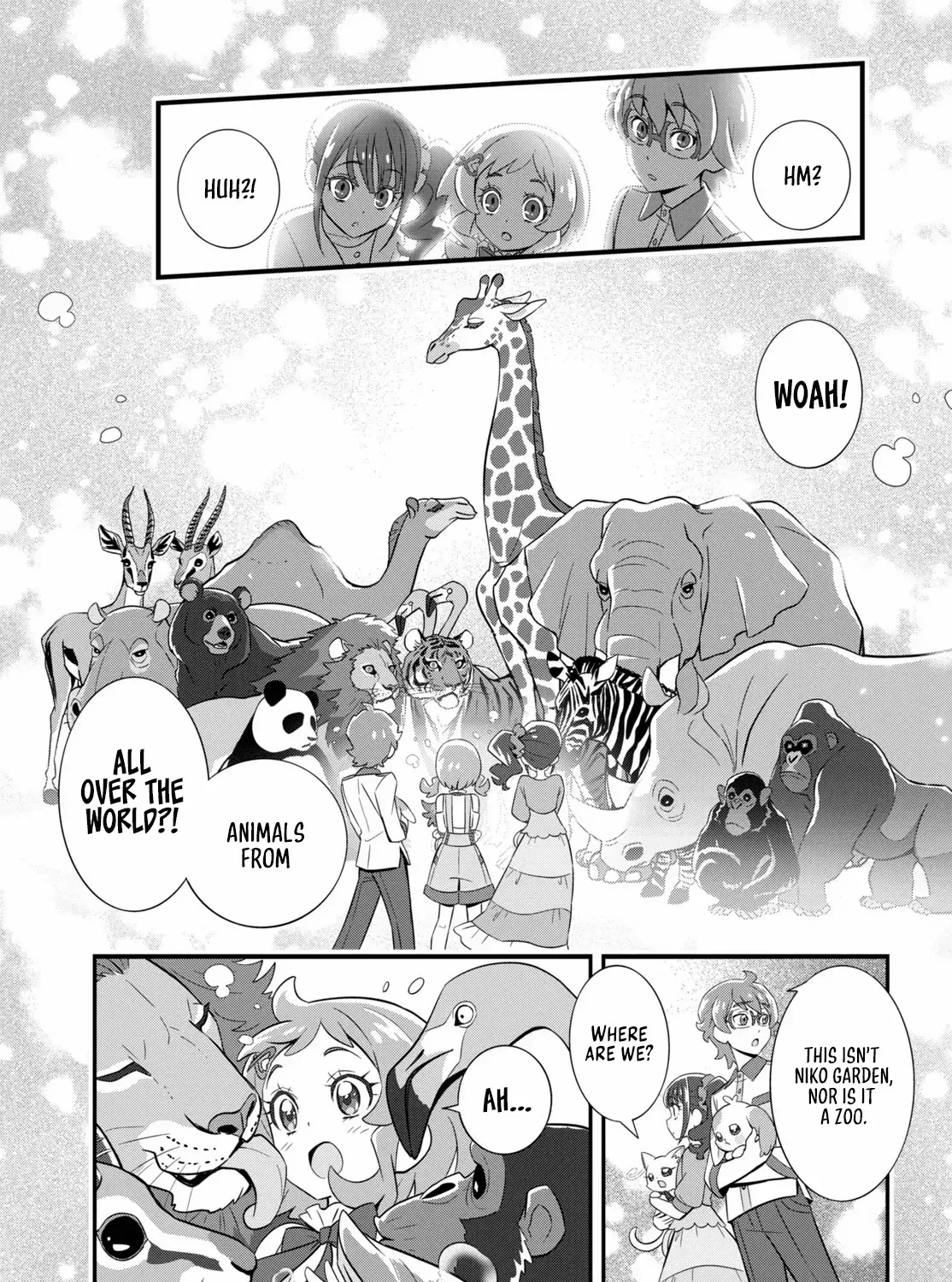 Read Wonderful Precure! chapter 8 image 8 on Lezhin