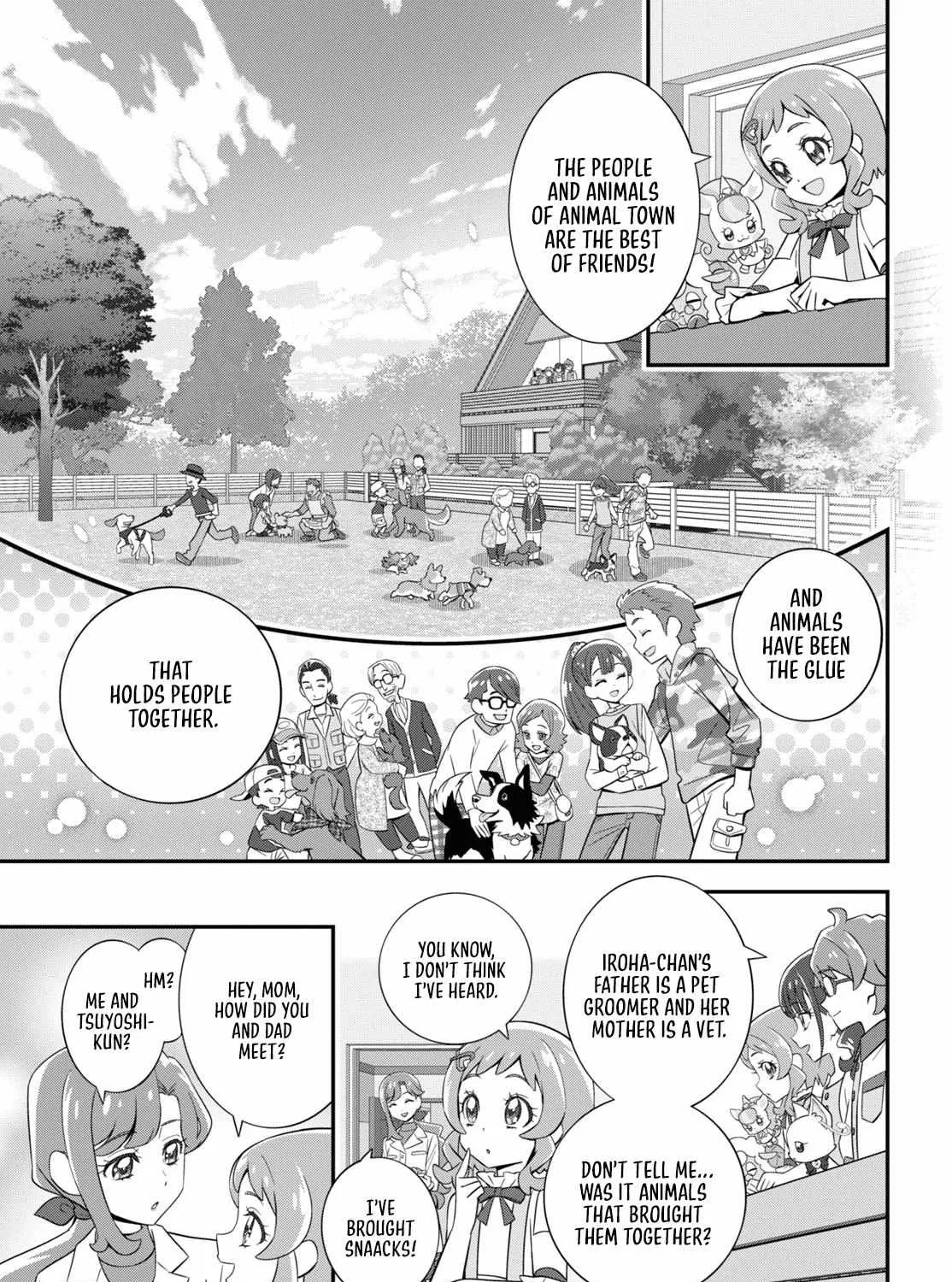 Read Wonderful Precure! chapter 9 image 1 on Lezhin
