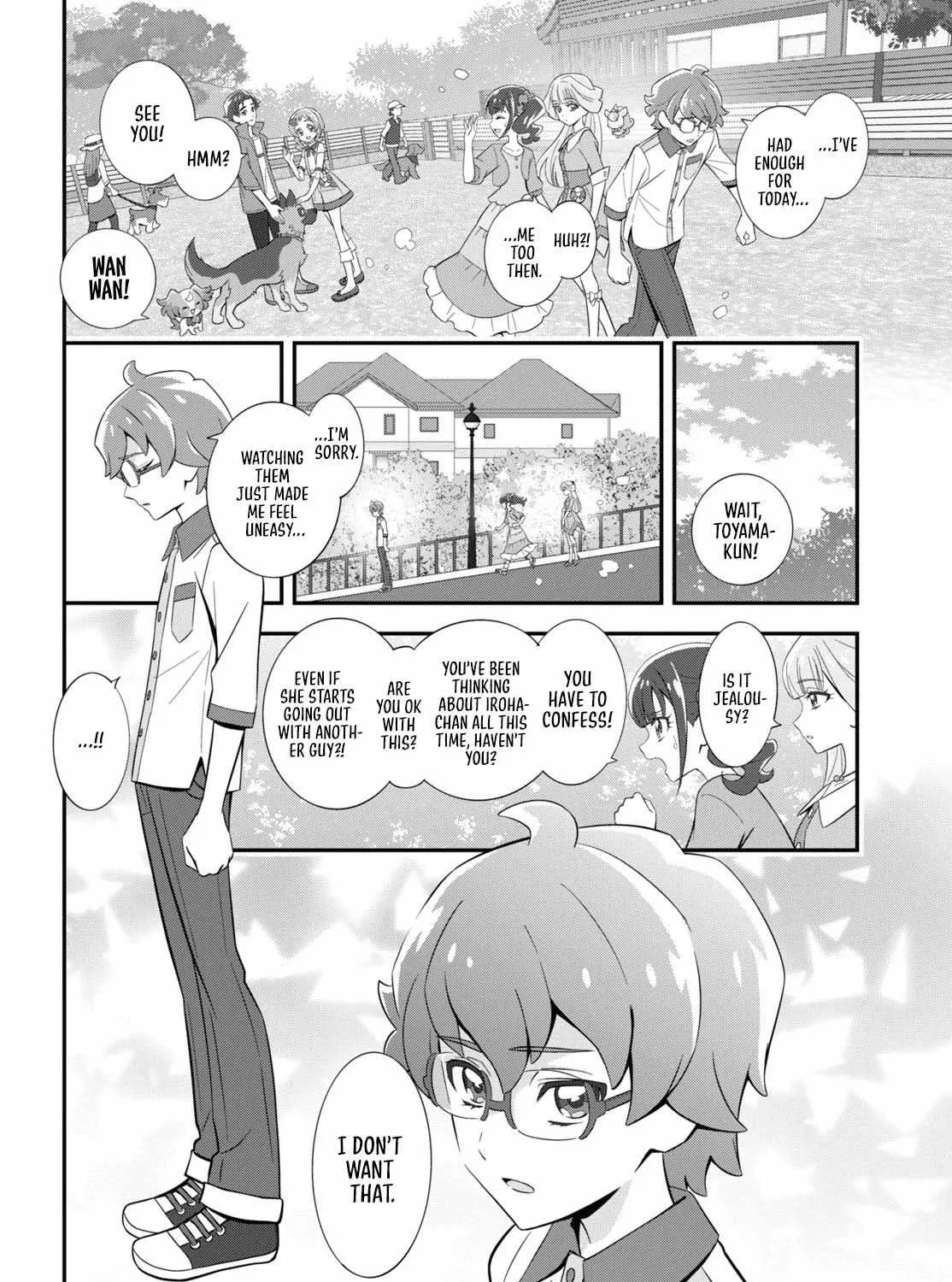 Read Wonderful Precure! chapter 9 image 11 on Lezhin