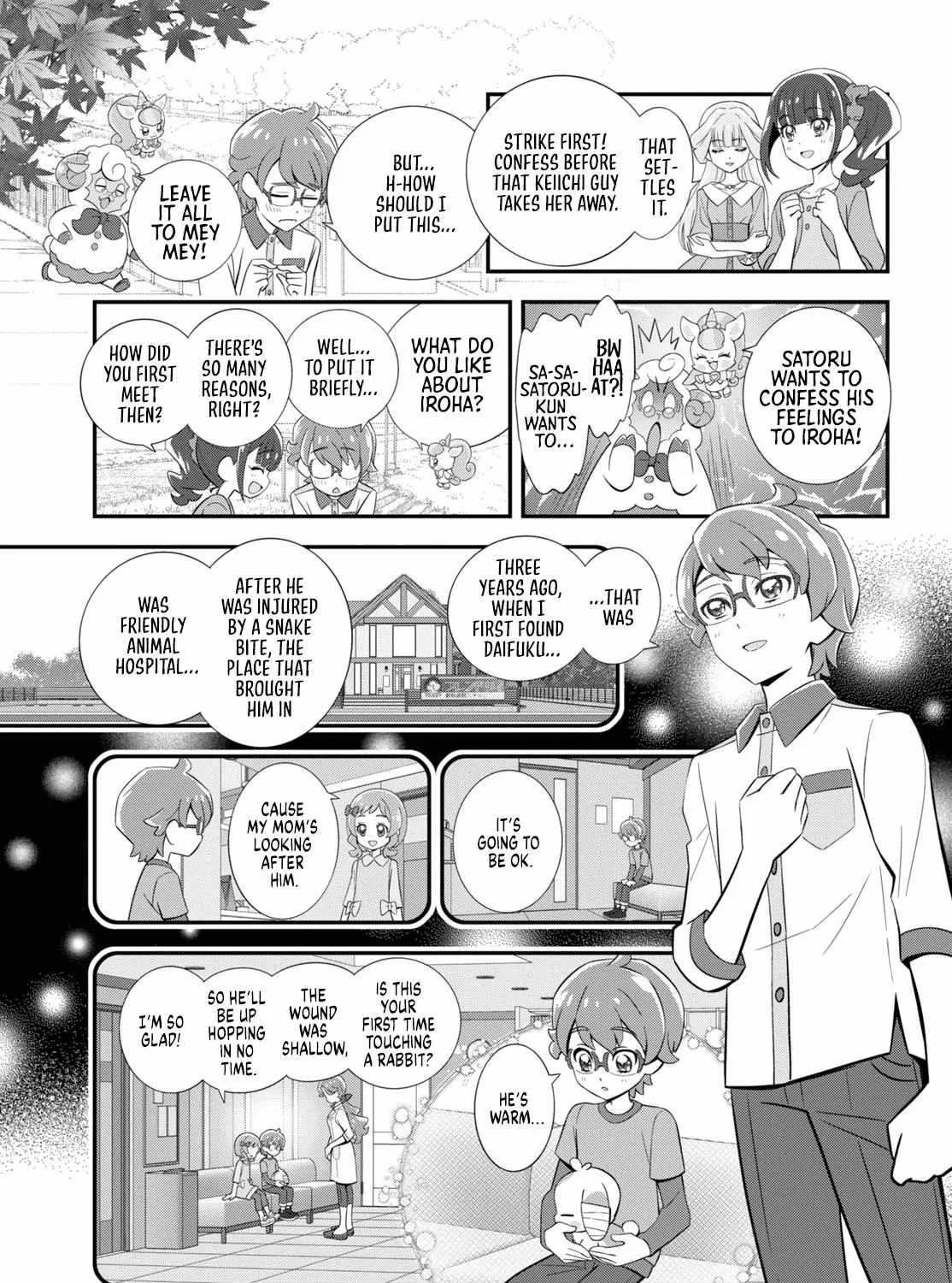 Read Wonderful Precure! chapter 9 image 13 on Lezhin