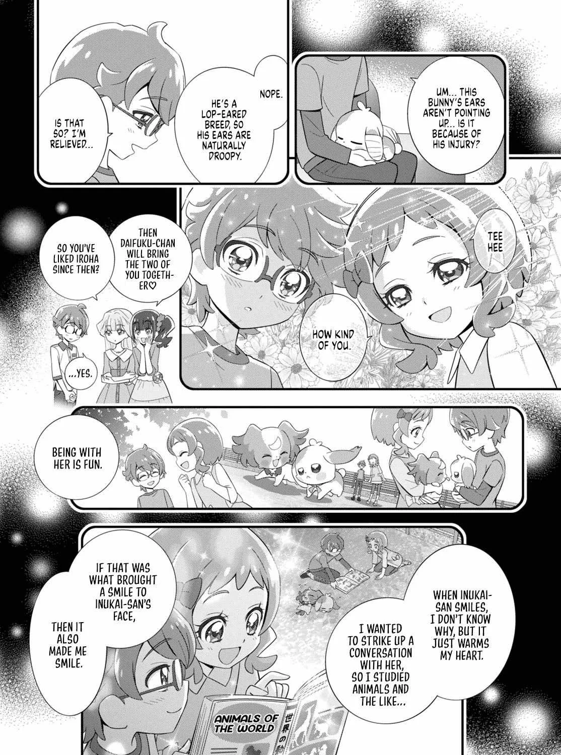 Read Wonderful Precure! chapter 9 image 15 on Lezhin
