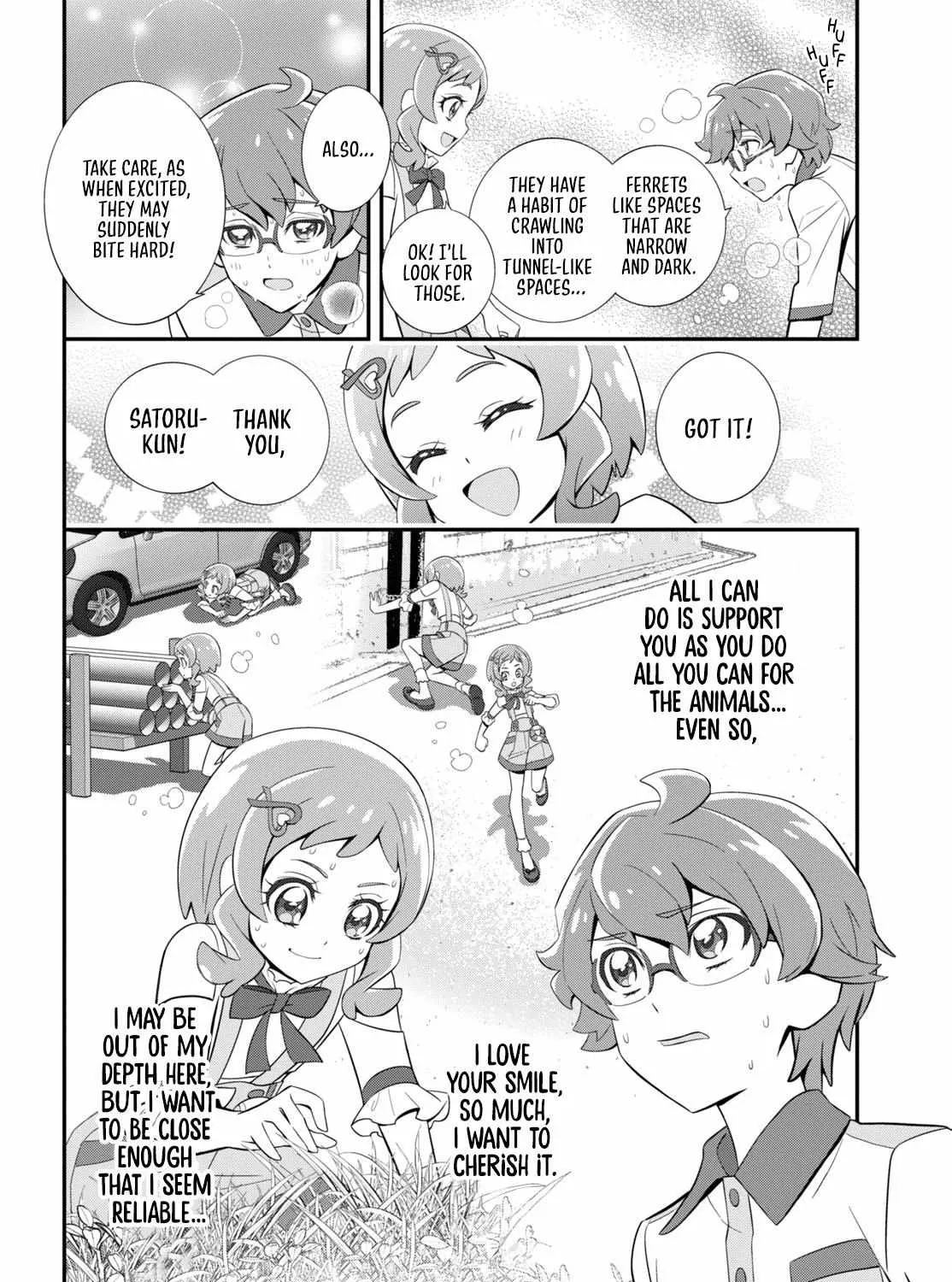 Read Wonderful Precure! chapter 9 image 19 on Lezhin