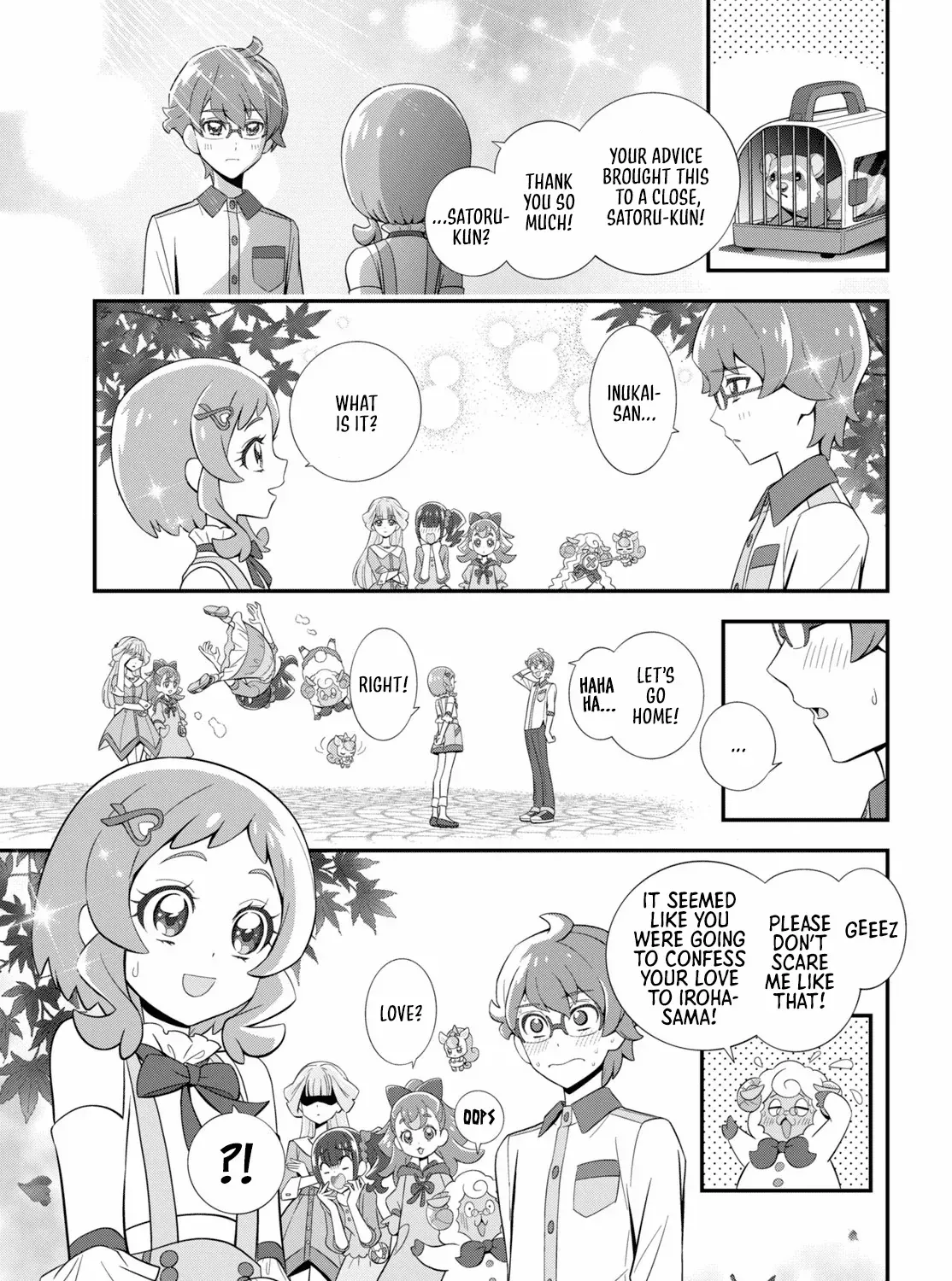 Read Wonderful Precure! chapter 9 image 21 on Lezhin