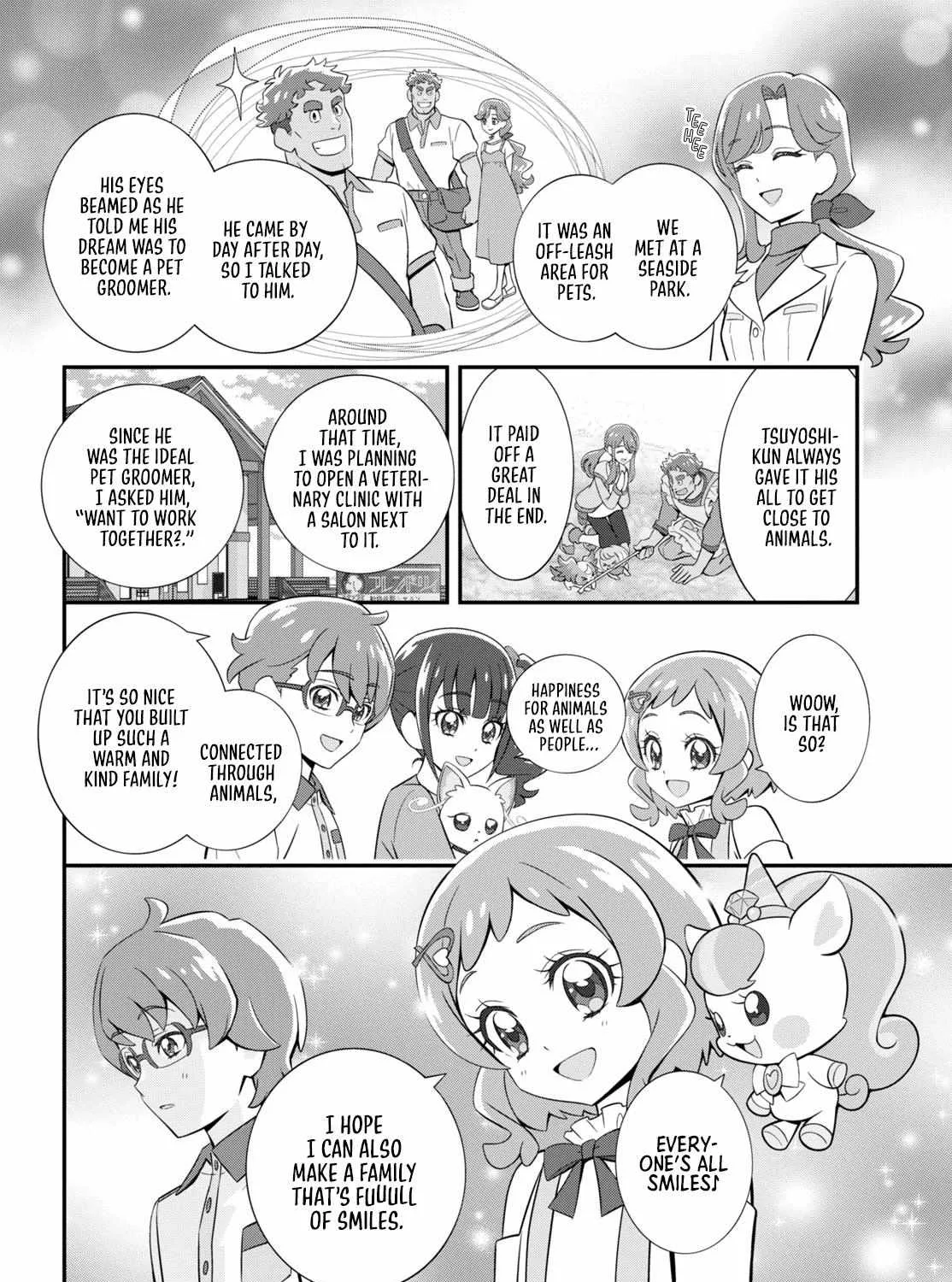 Read Wonderful Precure! chapter 9 image 3 on Lezhin