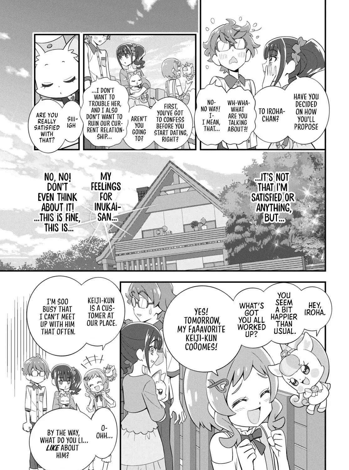 Read Wonderful Precure! chapter 9 image 5 on Lezhin