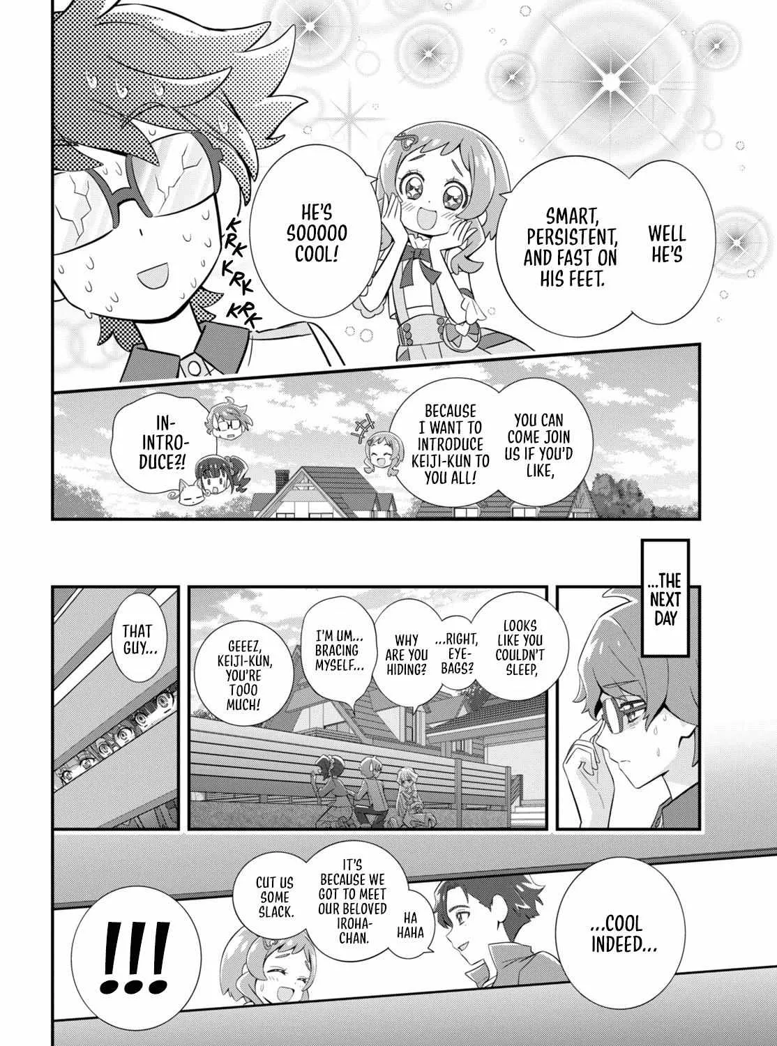 Read Wonderful Precure! chapter 9 image 7 on Lezhin