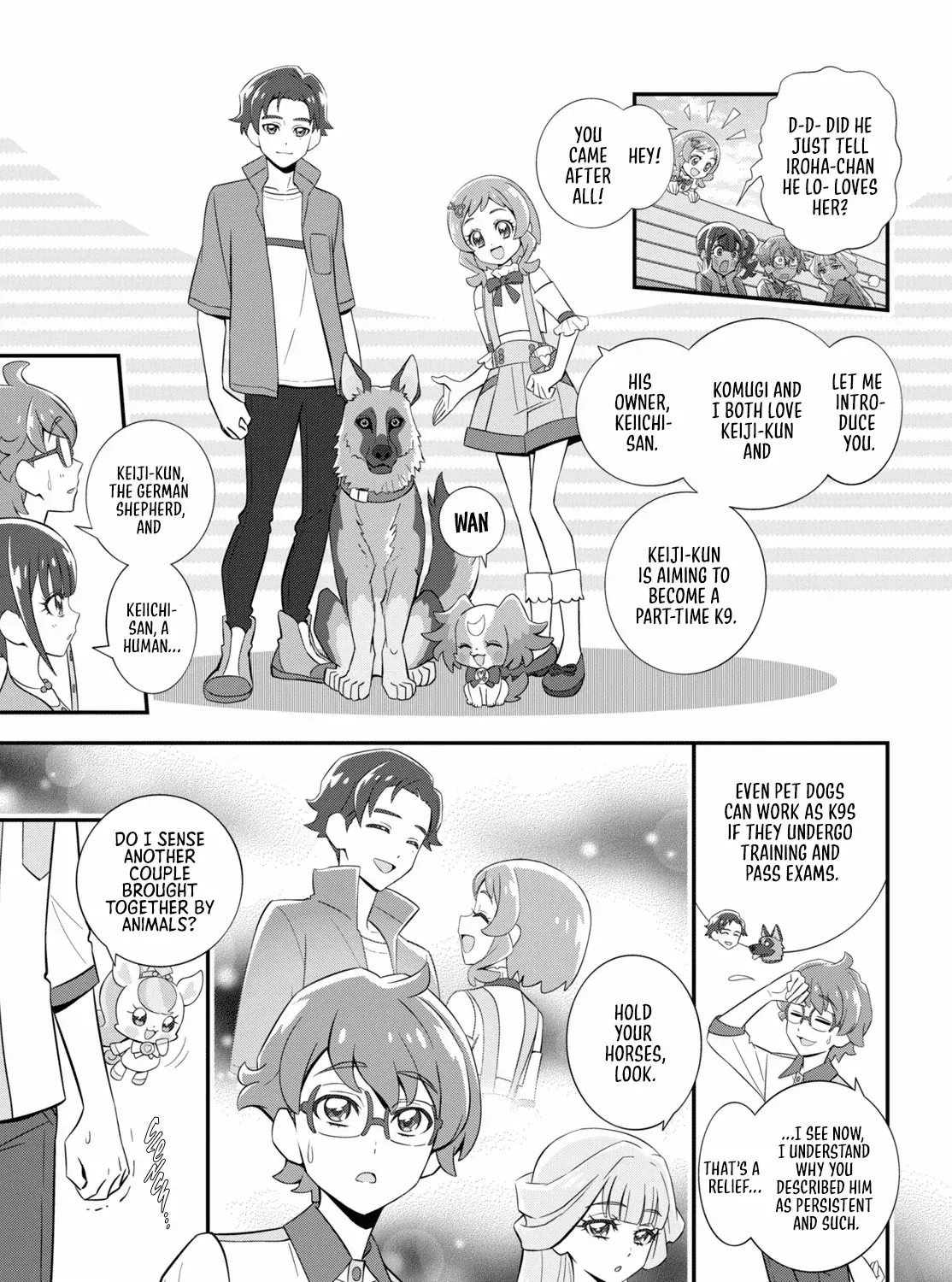Read Wonderful Precure! chapter 9 image 9 on Lezhin