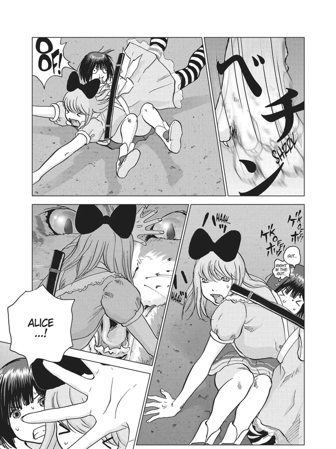Read Wonderland chapter 10 image 10 on Lezhin