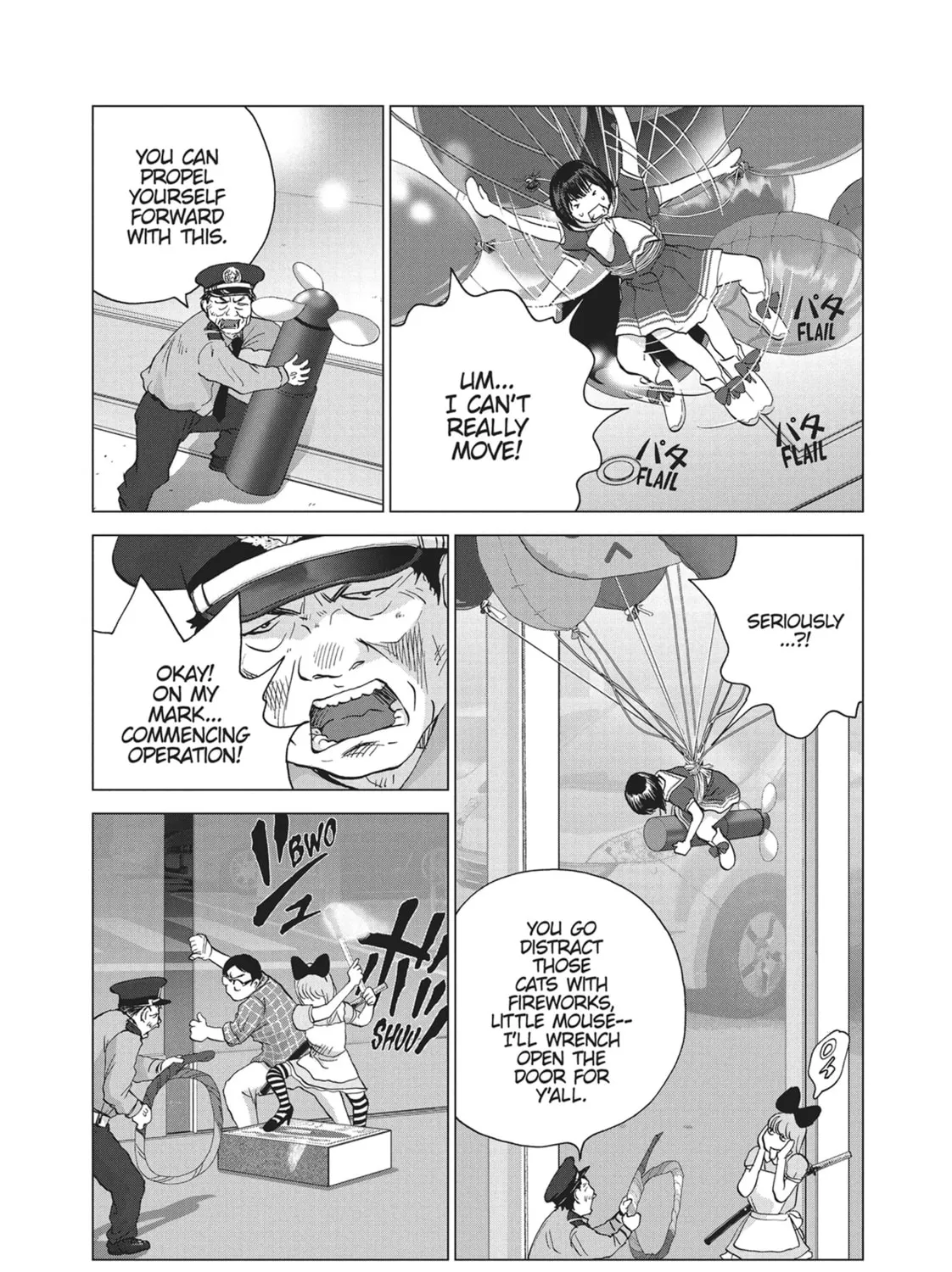 Read Wonderland chapter 11 image 14 on Lezhin