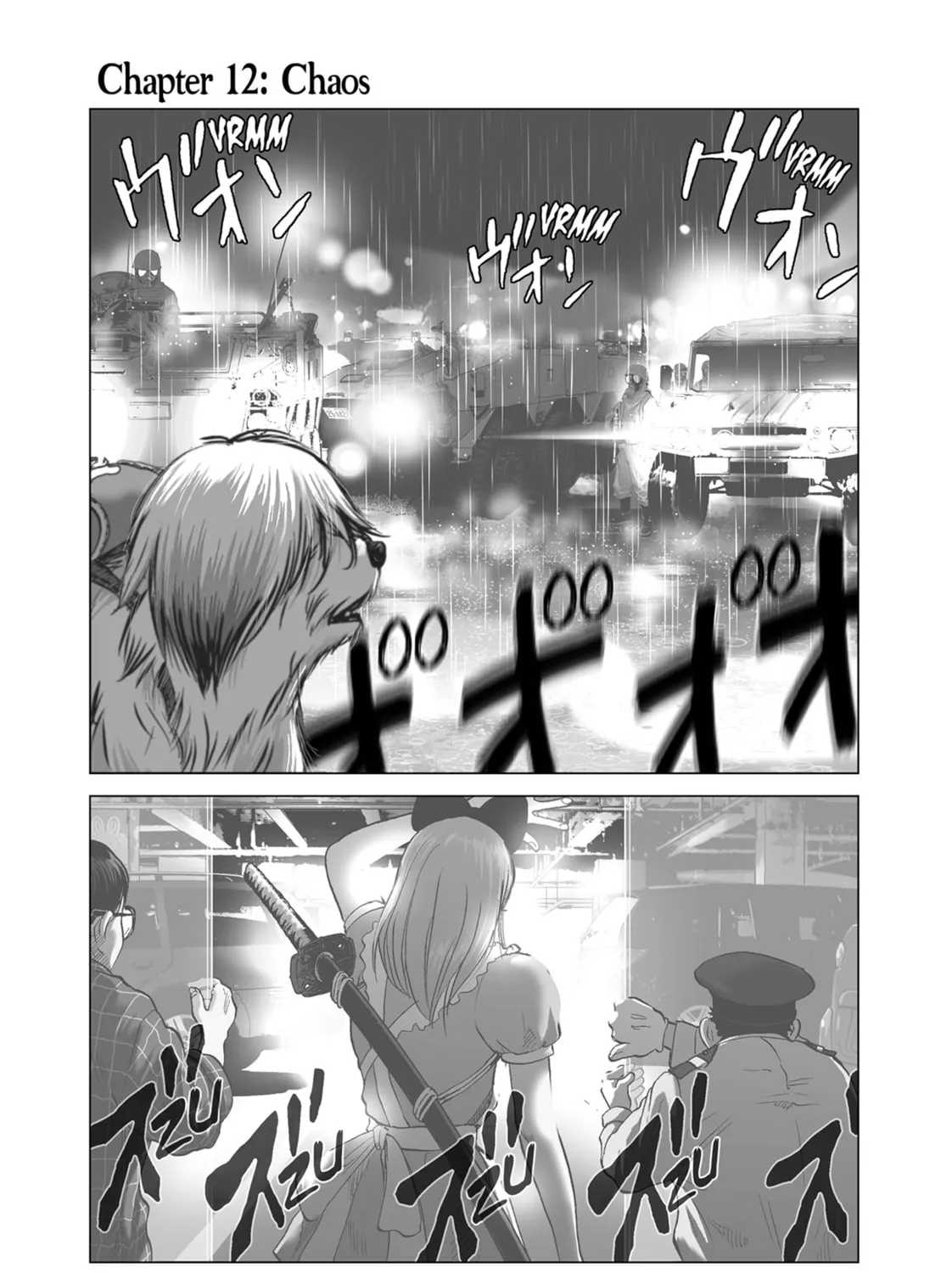 Read Wonderland chapter 12 image 2 on Lezhin