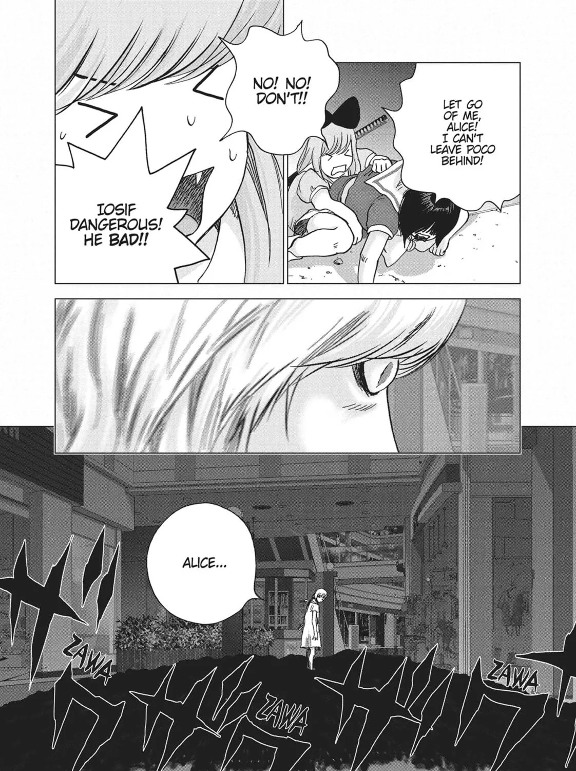 Read Wonderland chapter 13 image 28 on Lezhin