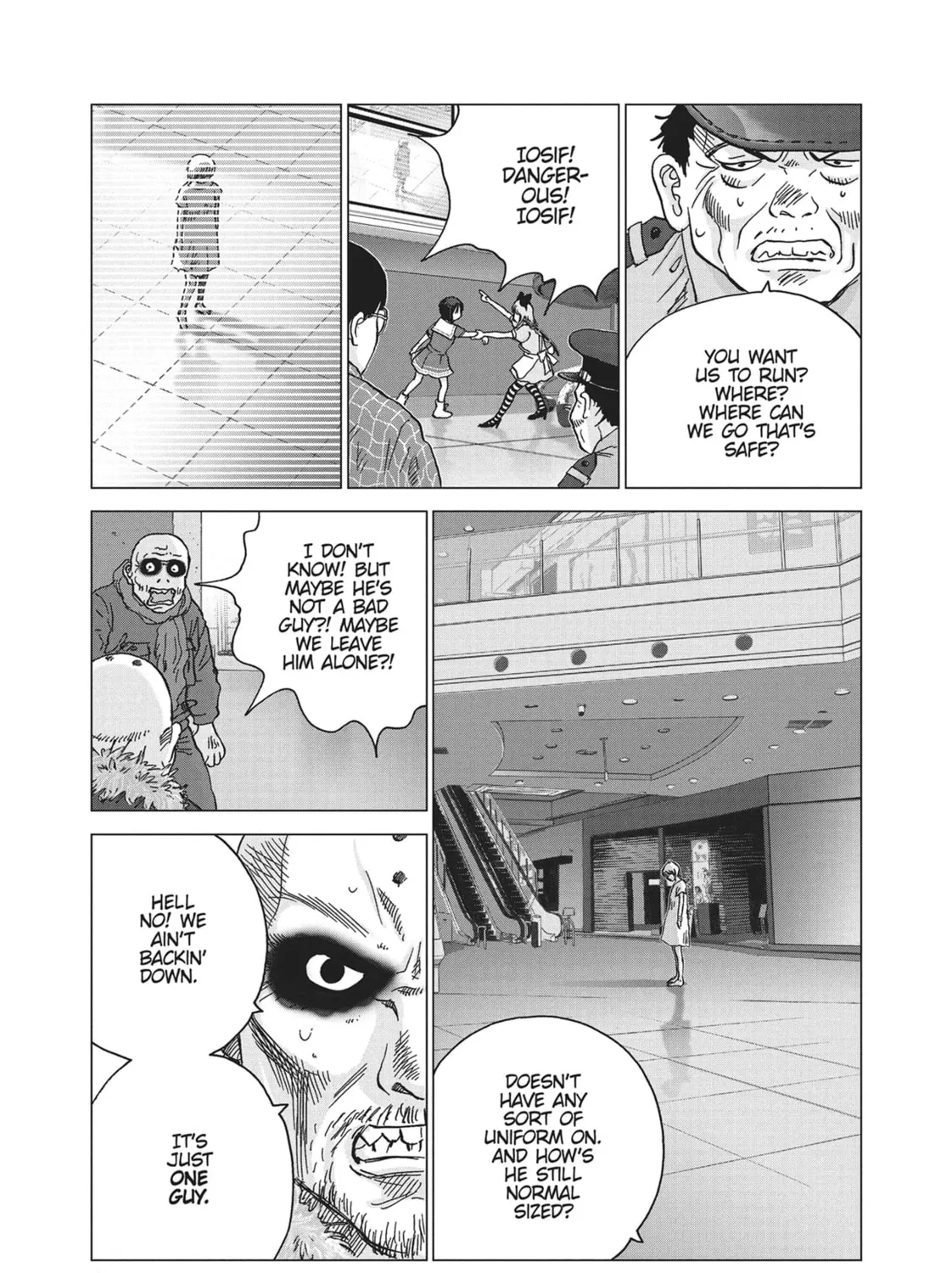 Read Wonderland chapter 13 image 6 on Lezhin