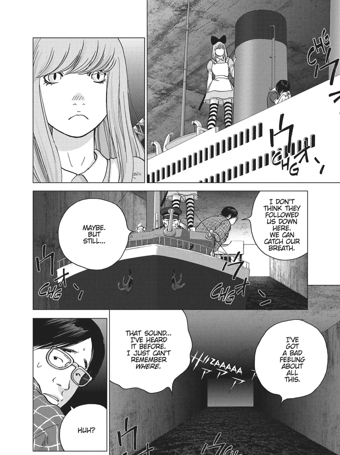 Read Wonderland chapter 14 image 14 on Lezhin