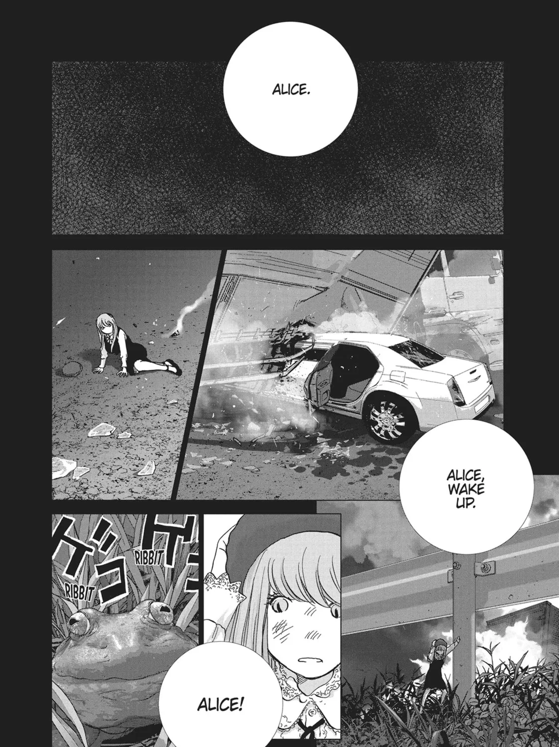 Read Wonderland chapter 15 image 32 on Lezhin