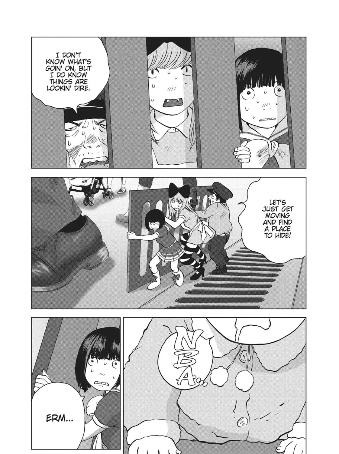 Read Wonderland chapter 17 image 18 on Lezhin