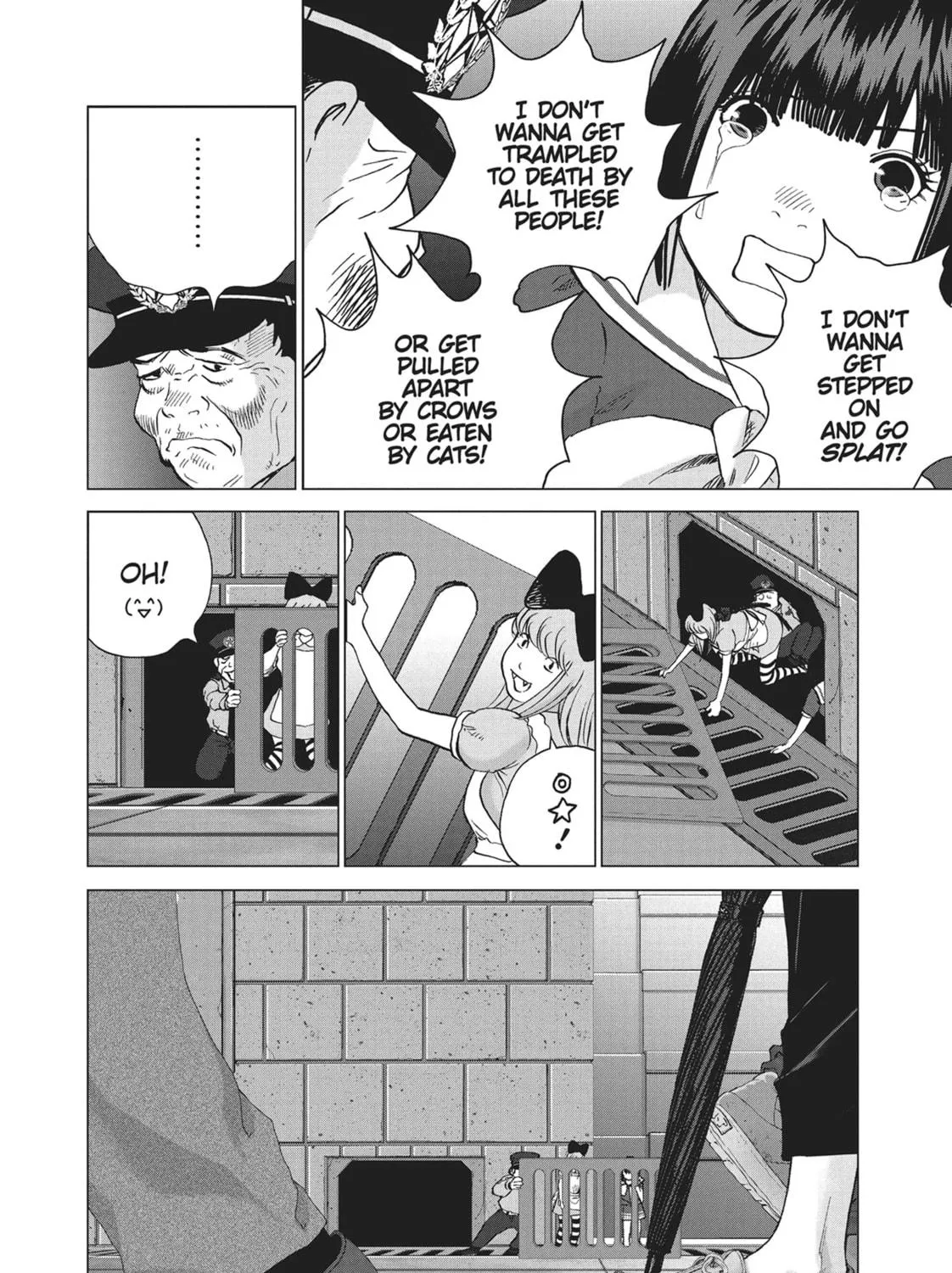 Read Wonderland chapter 17 image 8 on Lezhin