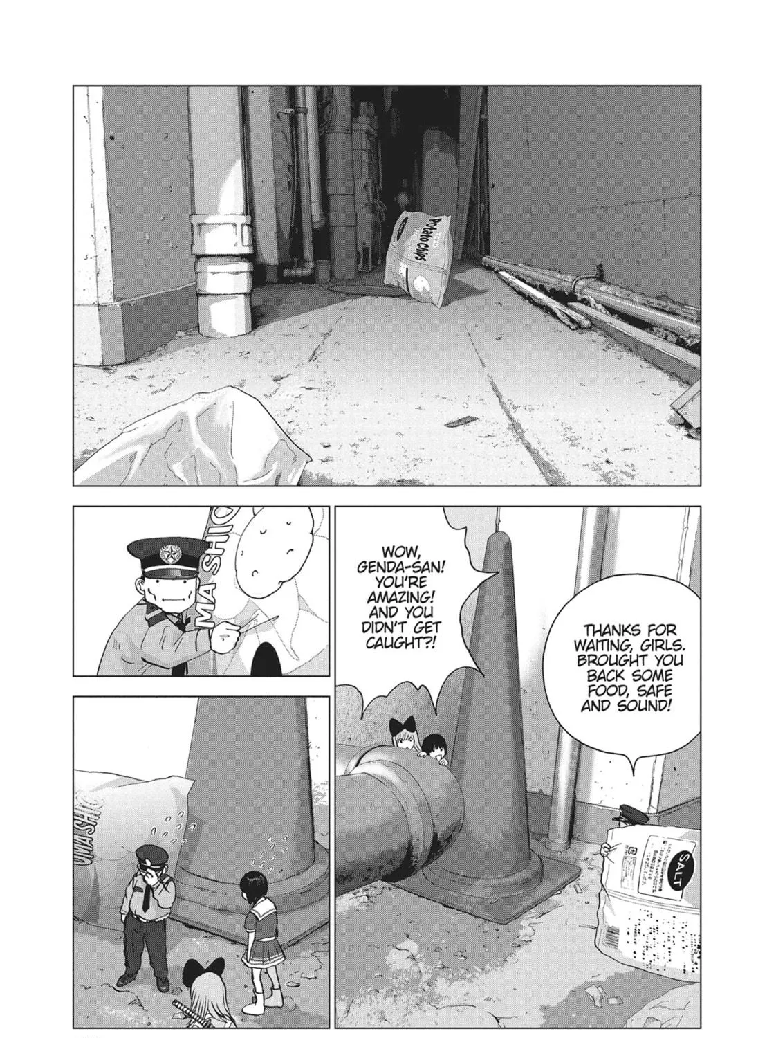 Read Wonderland chapter 18 image 10 on Lezhin