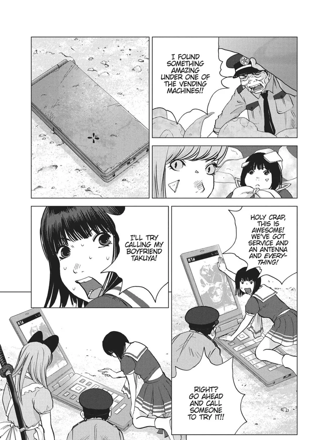 Read Wonderland chapter 18 image 18 on Lezhin