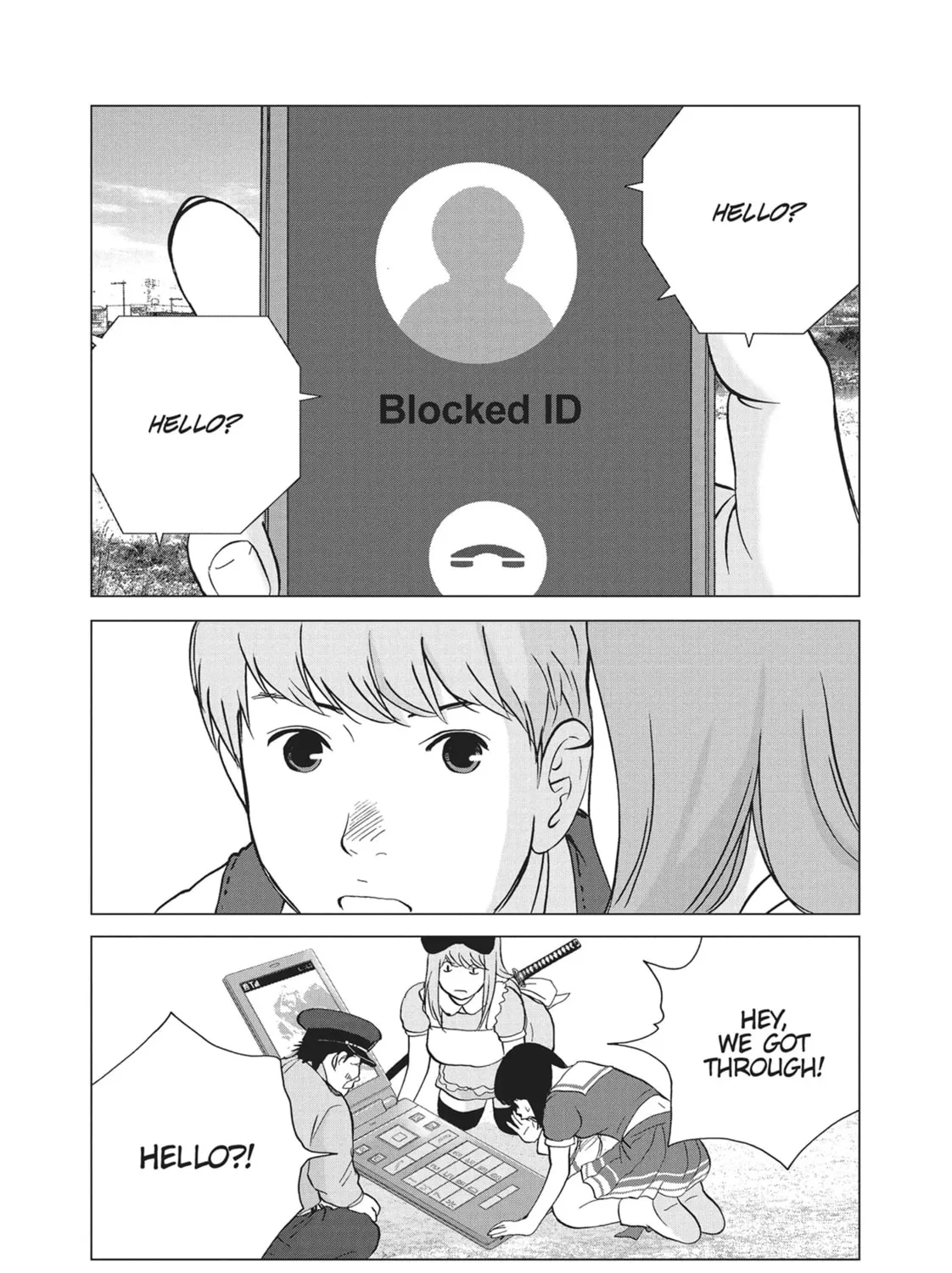 Read Wonderland chapter 19 image 2 on Lezhin