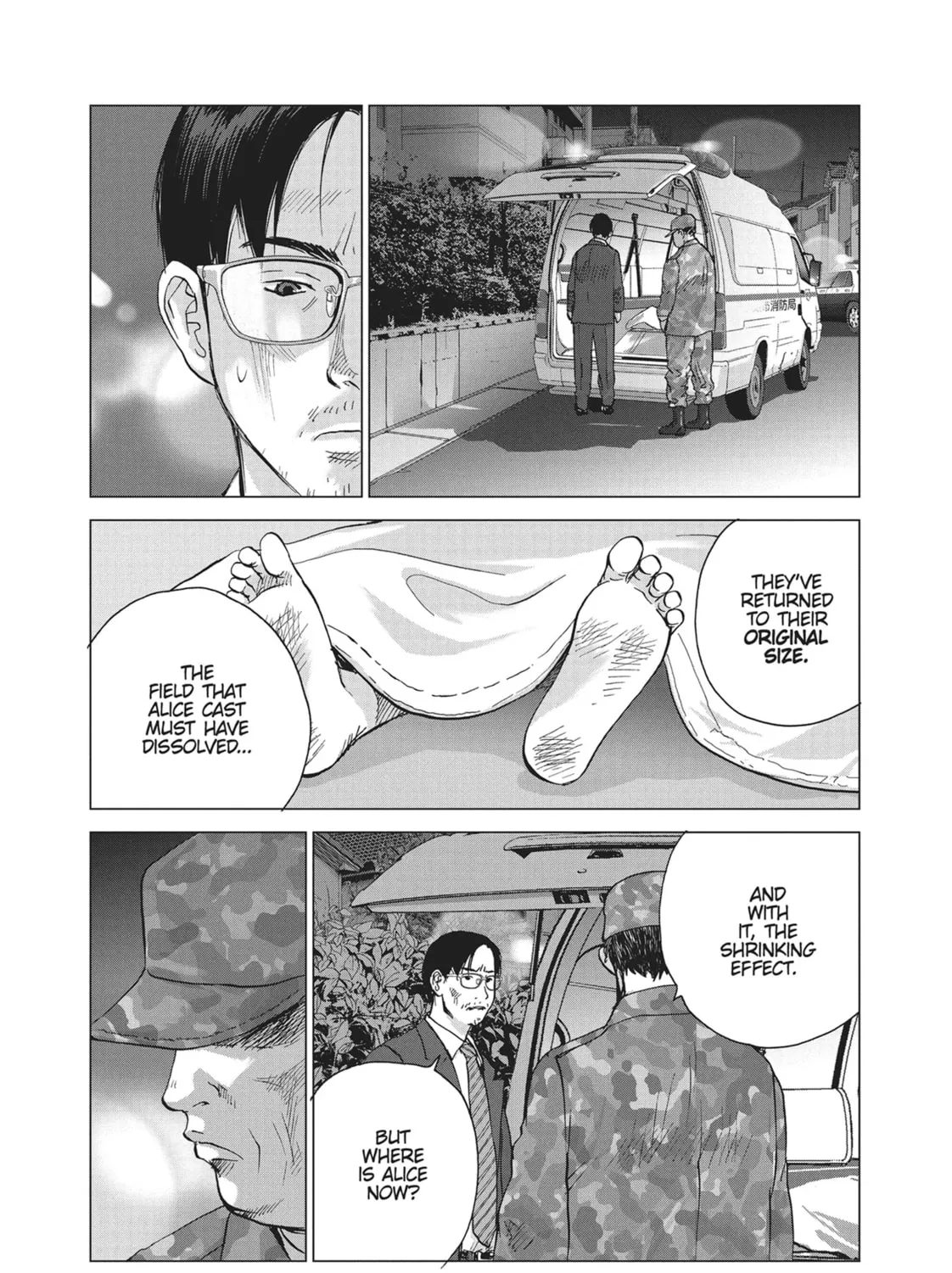 Read Wonderland chapter 22 image 32 on Lezhin