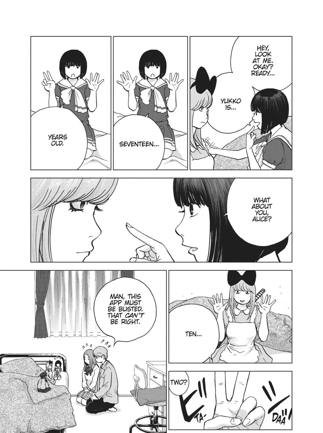 Read Wonderland chapter 22 image 4 on Lezhin