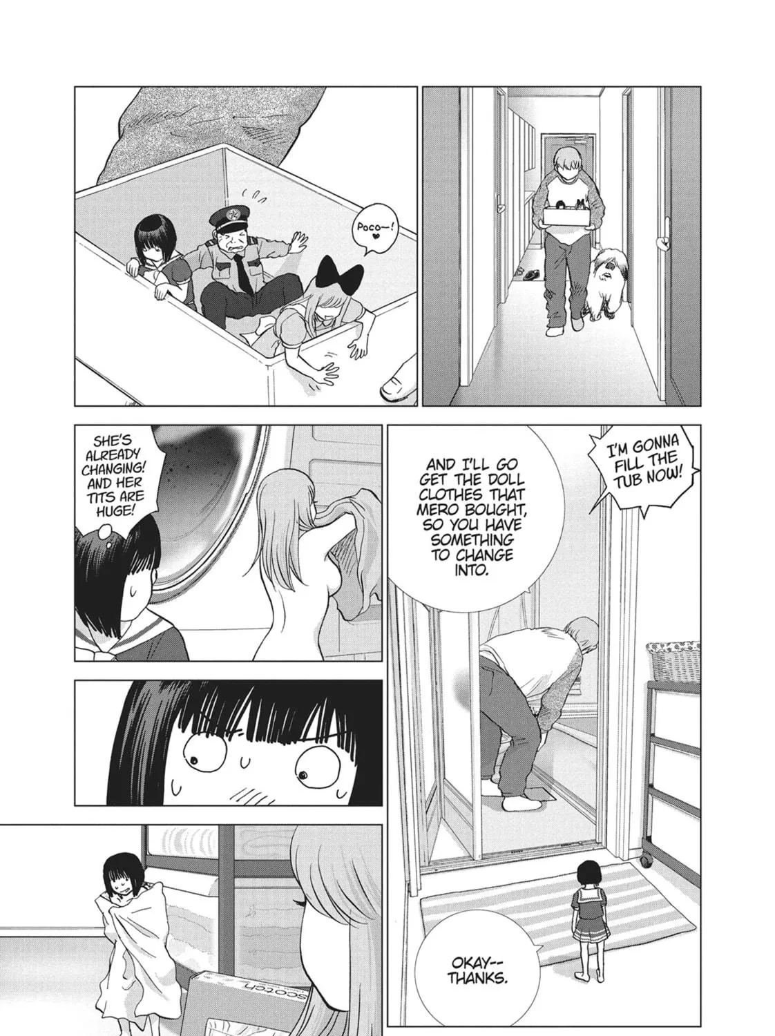 Read Wonderland chapter 23 image 10 on Lezhin