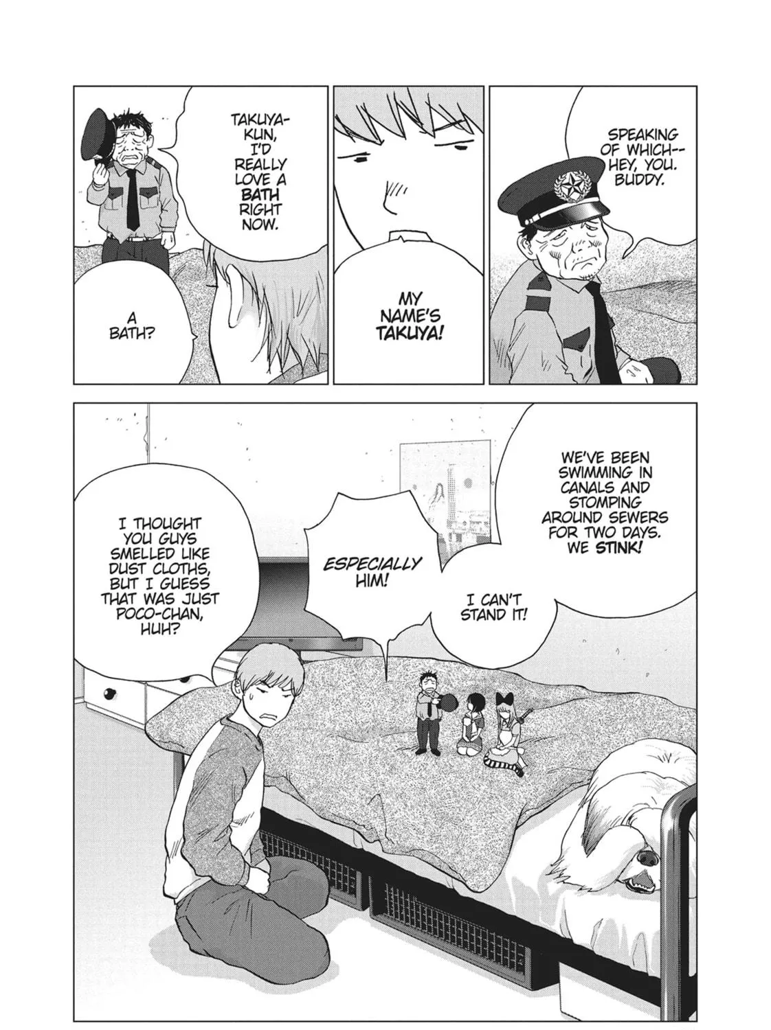 Read Wonderland chapter 23 image 8 on Lezhin