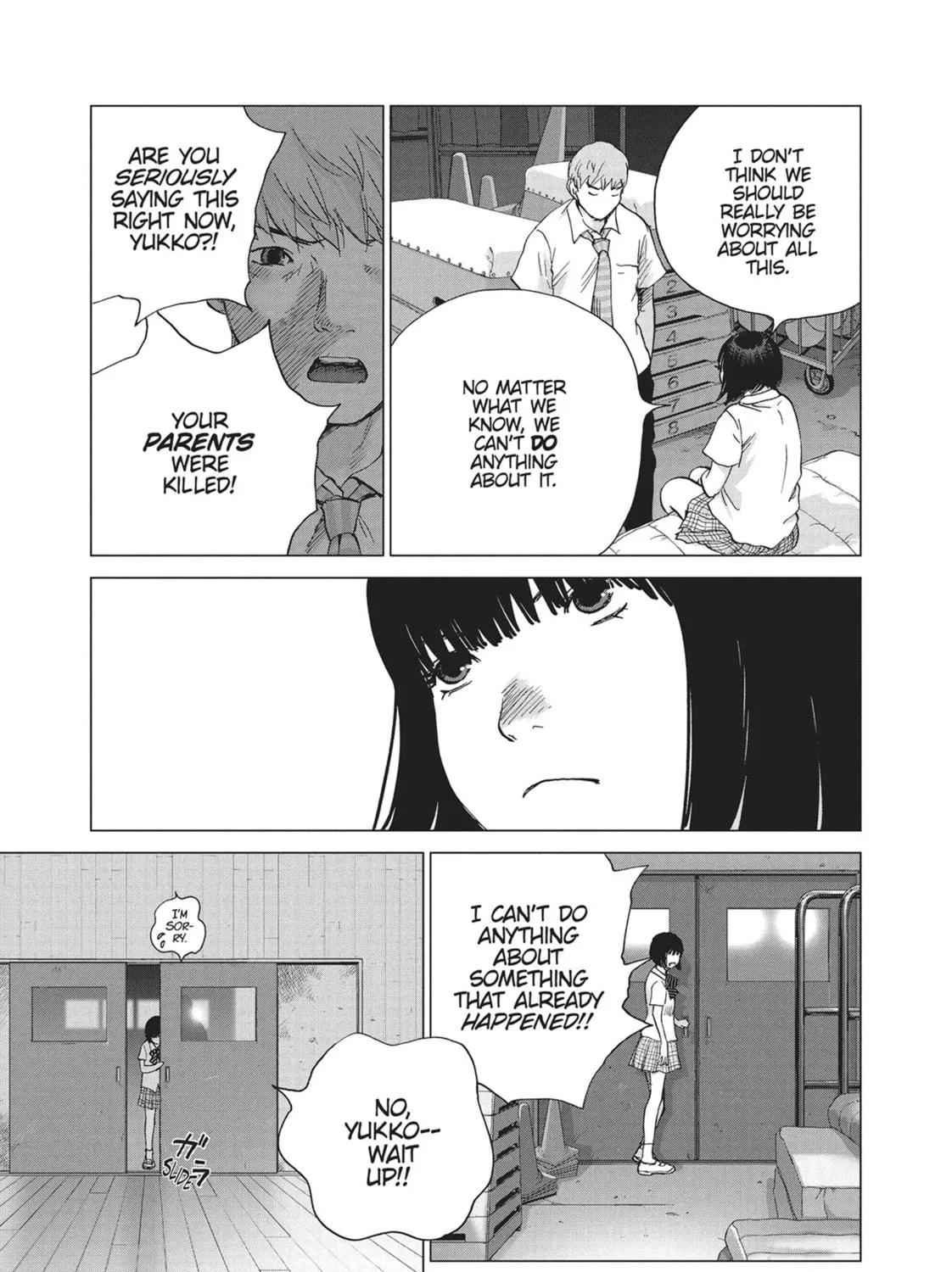 Read Wonderland chapter 27 image 18 on Lezhin