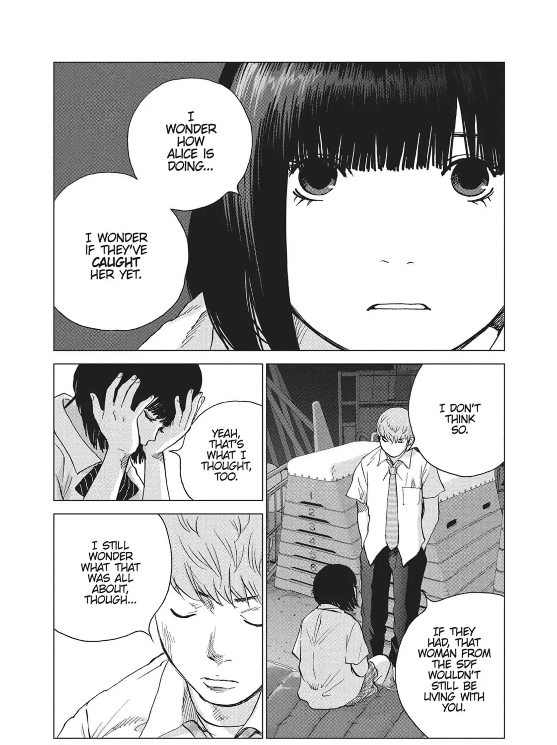 Read Wonderland chapter 27 image 8 on Lezhin