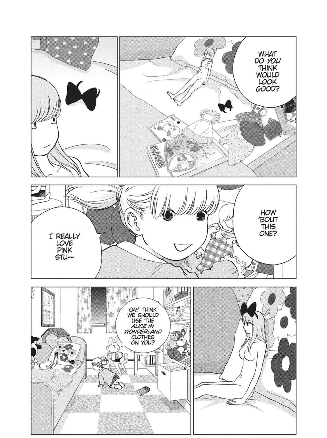Read Wonderland chapter 28 image 18 on Lezhin