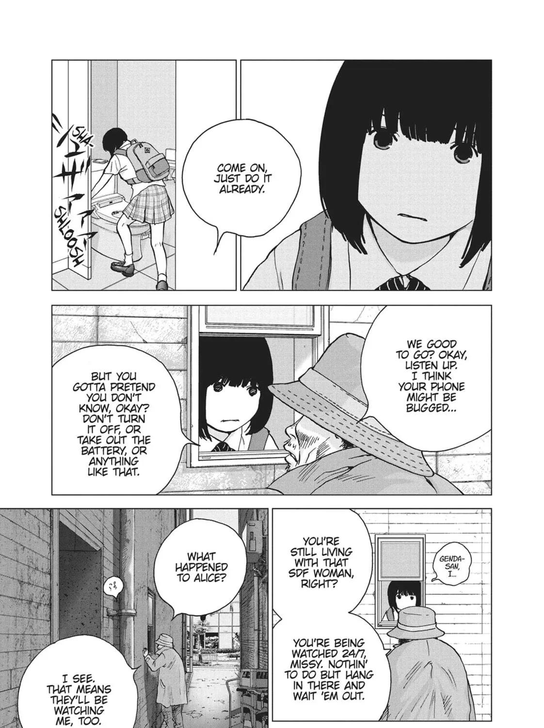 Read Wonderland chapter 28 image 4 on Lezhin