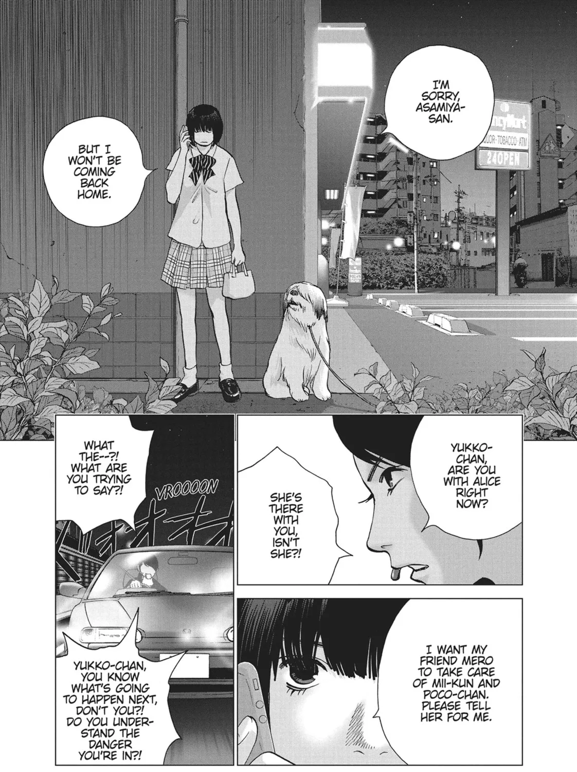 Read Wonderland chapter 32 image 20 on Lezhin