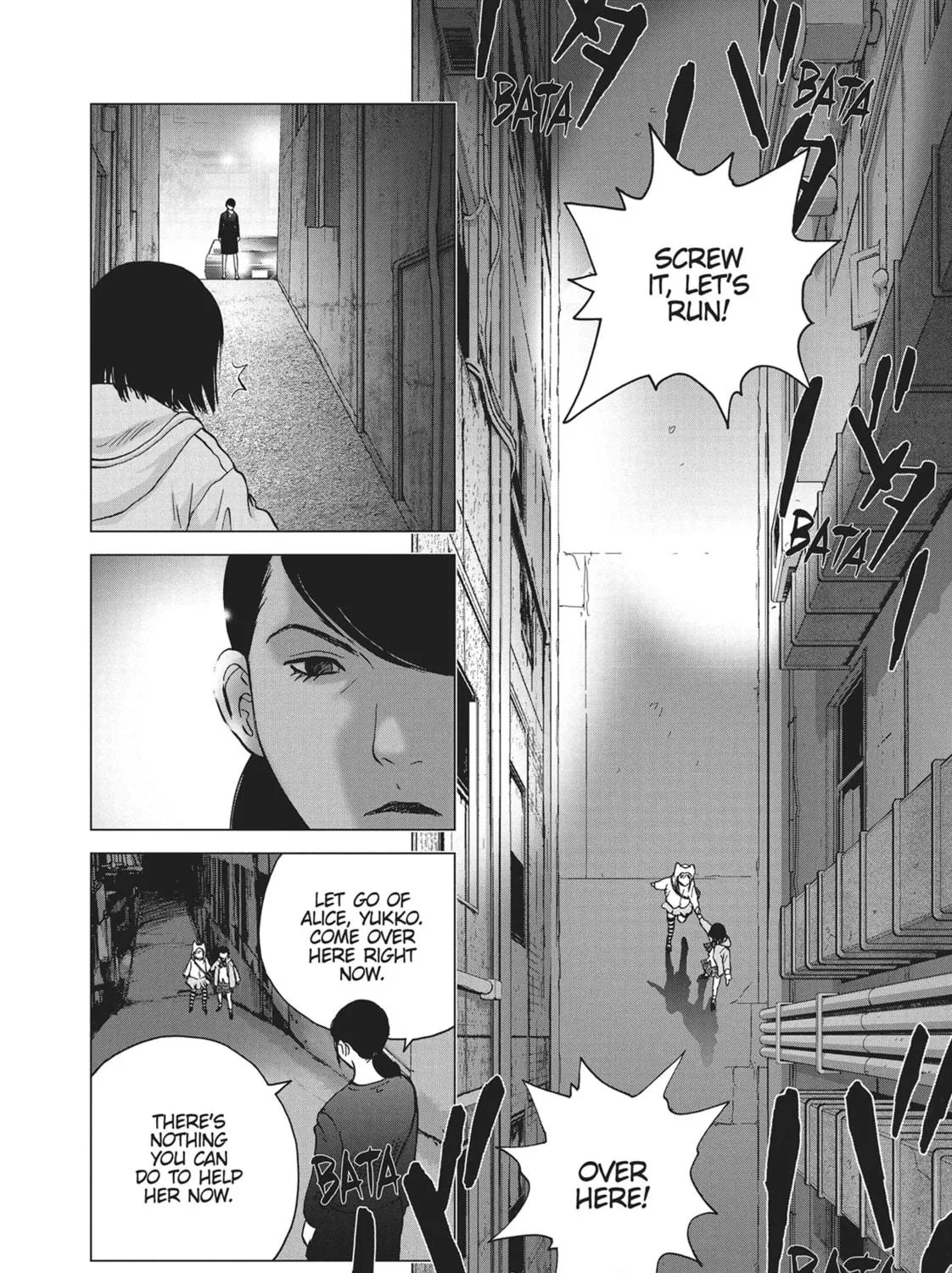 Read Wonderland chapter 33 image 18 on Lezhin