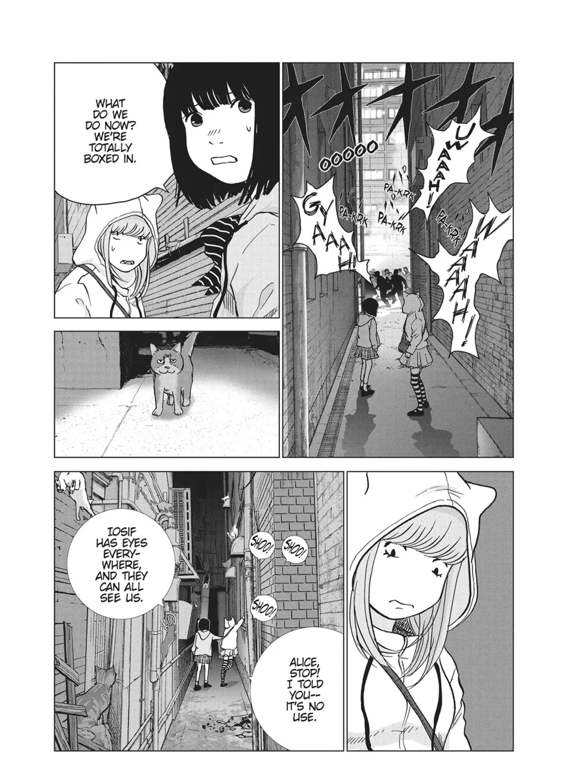 Read Wonderland chapter 33 image 6 on Lezhin