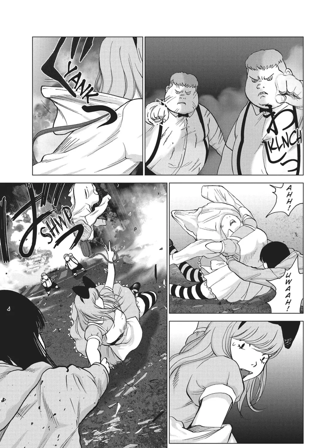 Read Wonderland chapter 35 image 30 on Lezhin