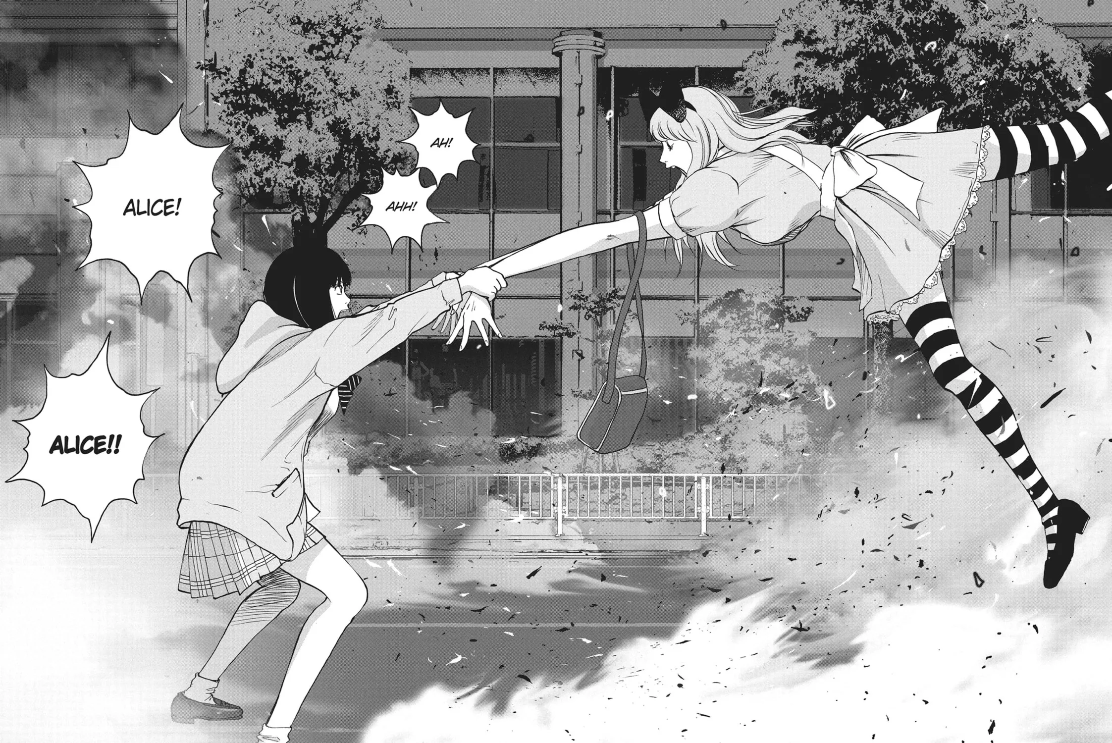 Read Wonderland chapter 35 image 32 on Lezhin