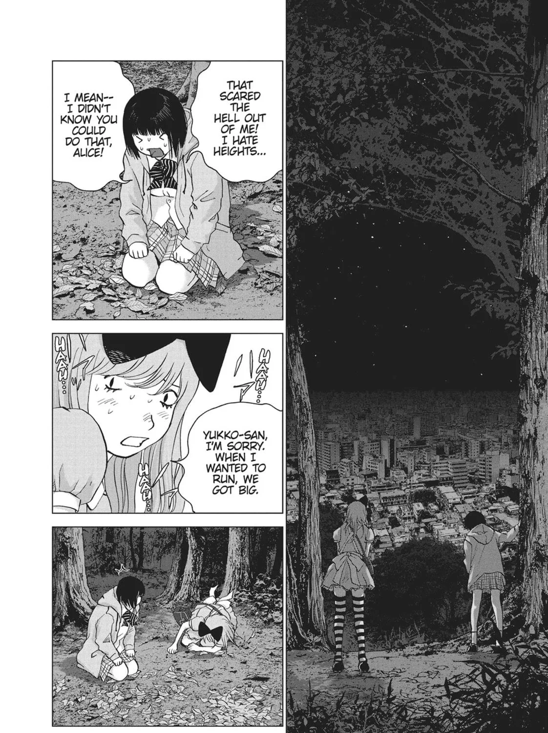 Read Wonderland chapter 36 image 18 on Lezhin