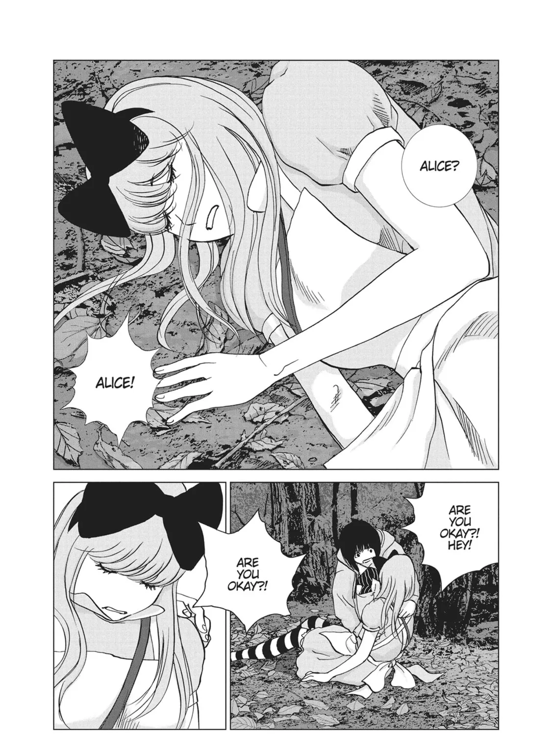 Read Wonderland chapter 36 image 20 on Lezhin