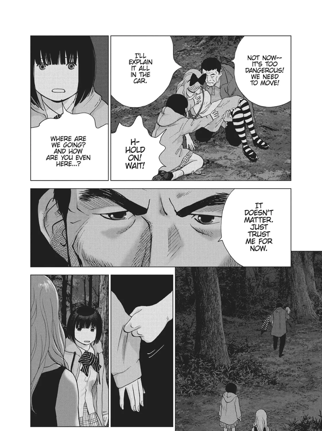 Read Wonderland chapter 37 image 2 on Lezhin