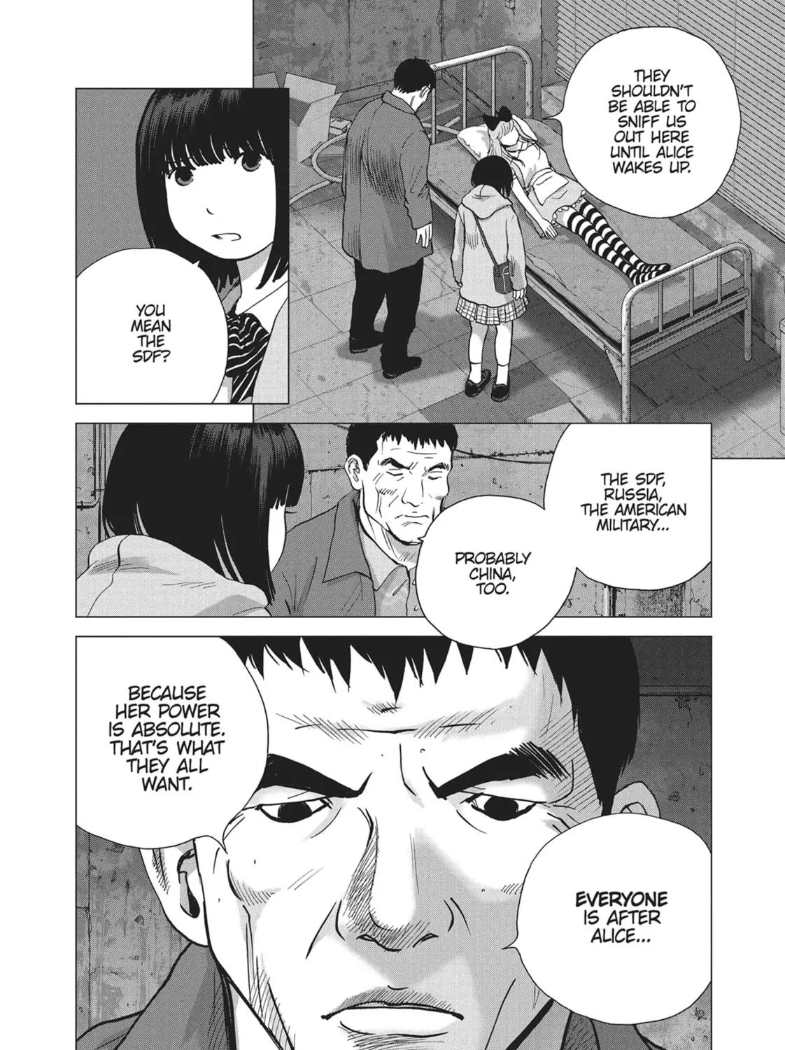 Read Wonderland chapter 37 image 22 on Lezhin