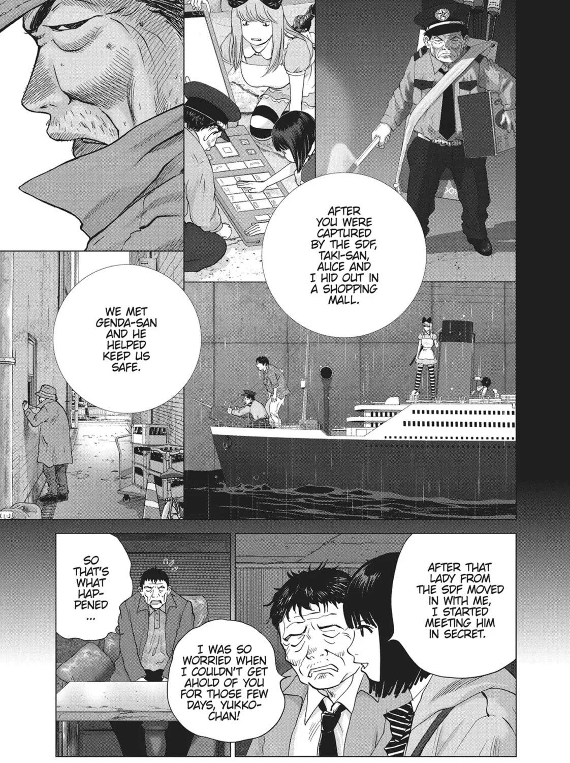 Read Wonderland chapter 37 image 32 on Lezhin