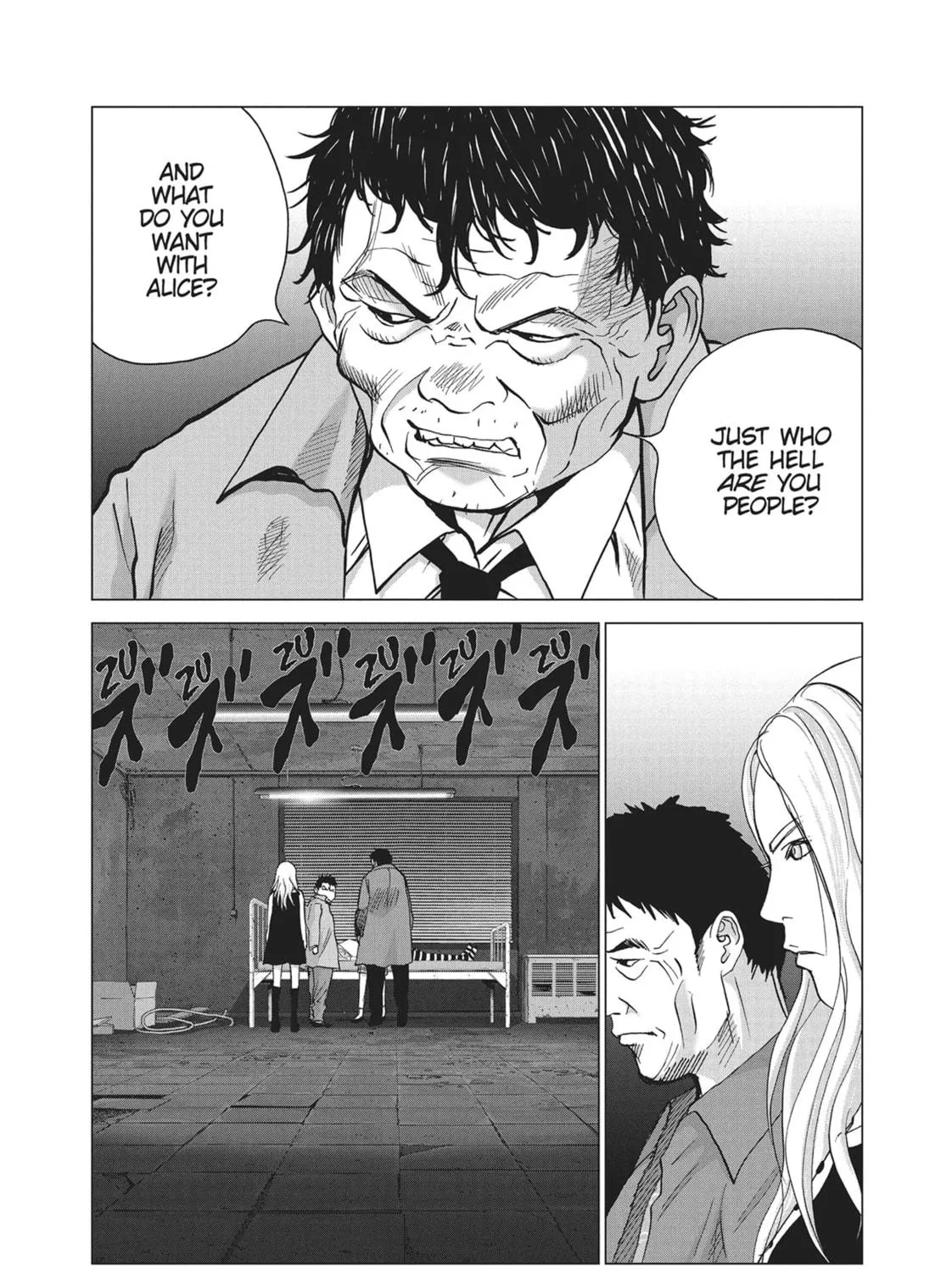Read Wonderland chapter 37 image 38 on Lezhin