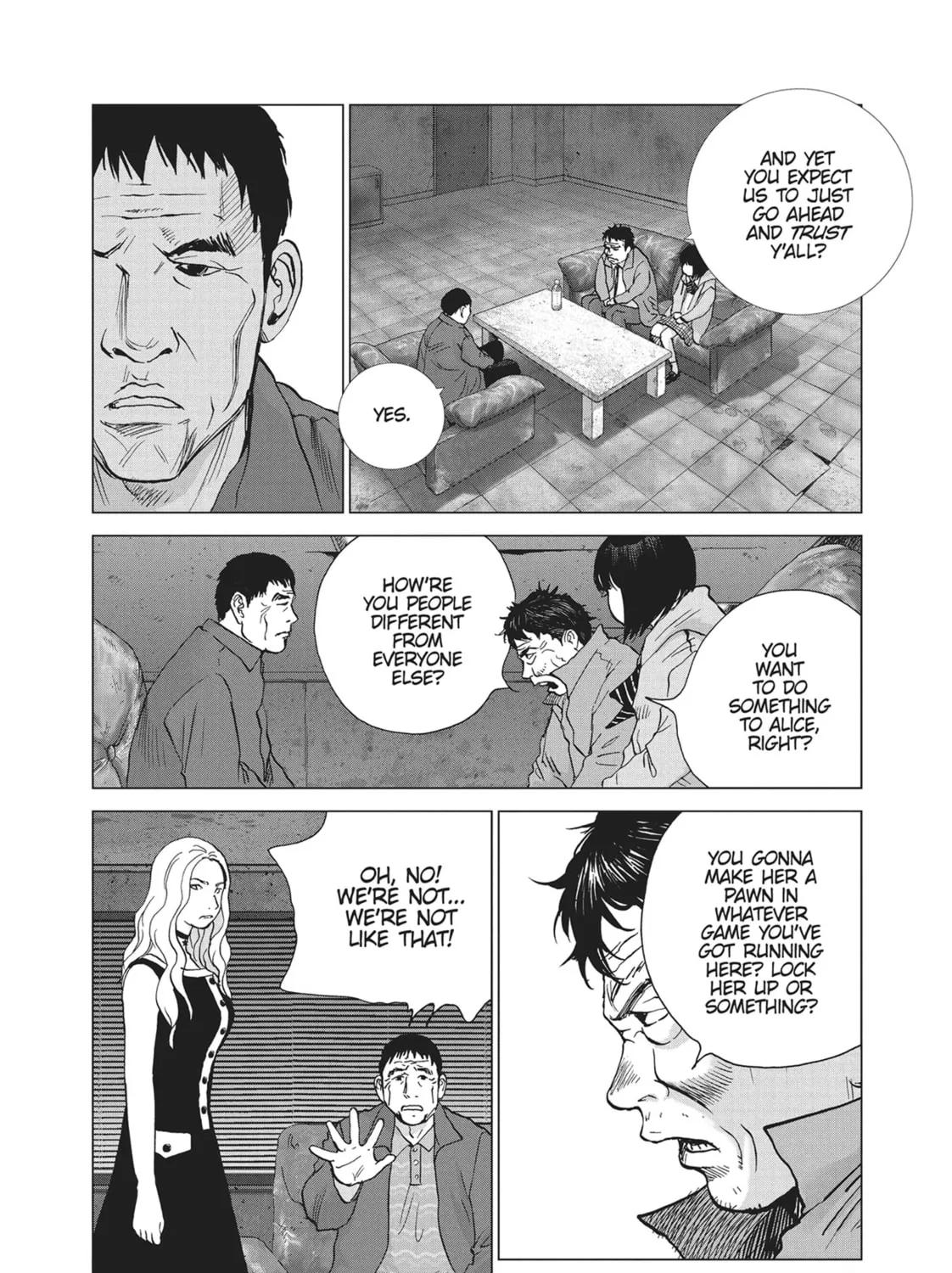Read Wonderland chapter 38 image 24 on Lezhin