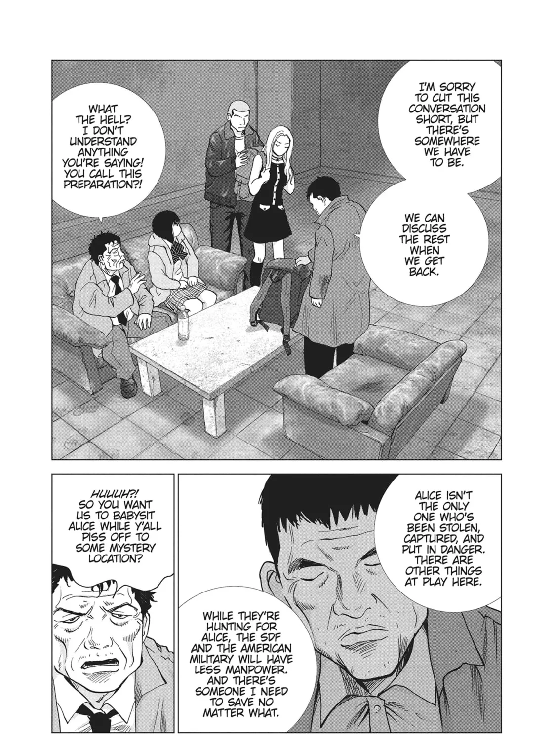Read Wonderland chapter 38 image 32 on Lezhin