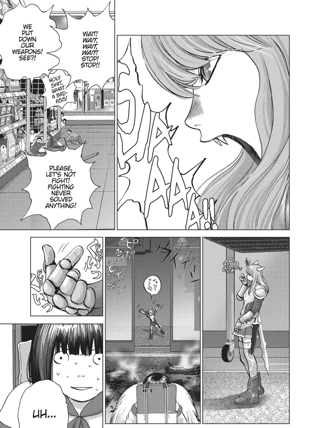 Read Wonderland chapter 4 image 36 on Lezhin