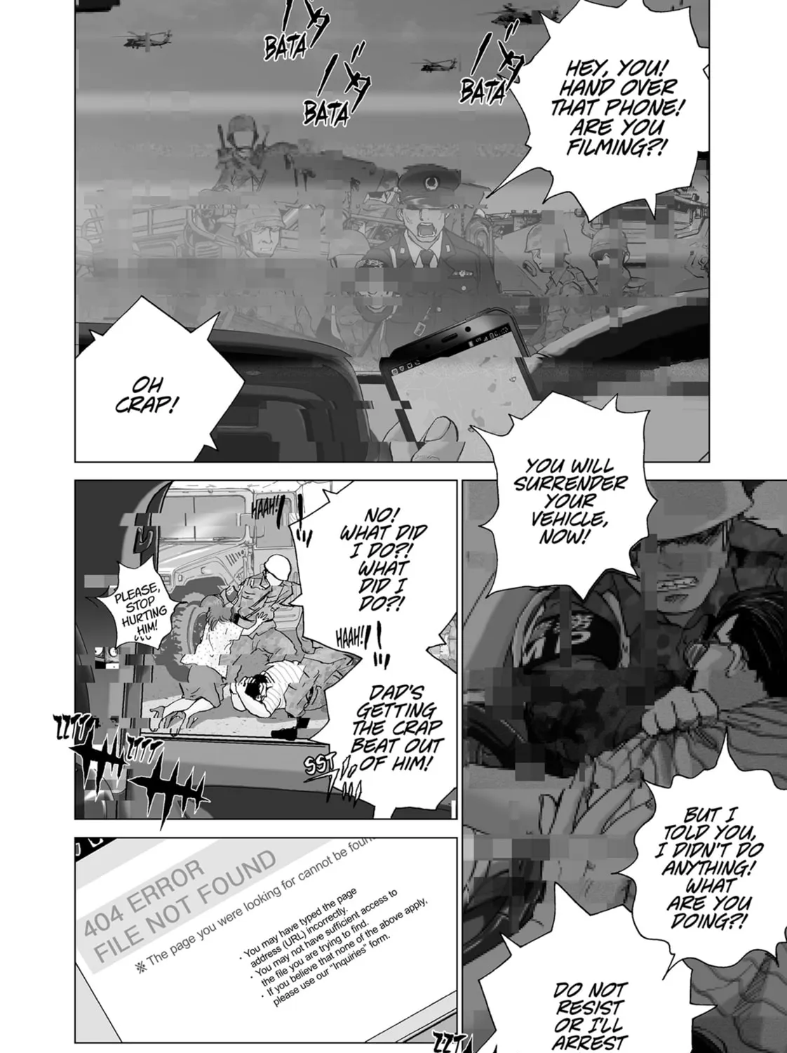 Read Wonderland chapter 4 image 6 on Lezhin