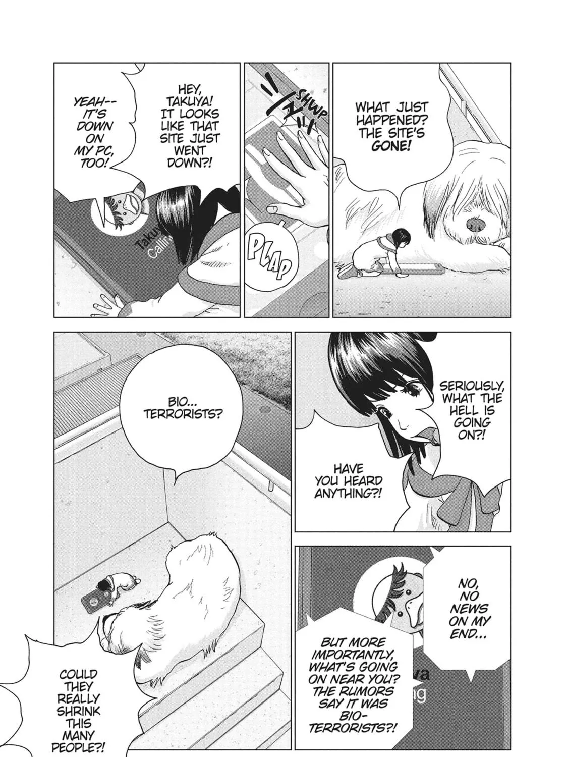 Read Wonderland chapter 4 image 8 on Lezhin