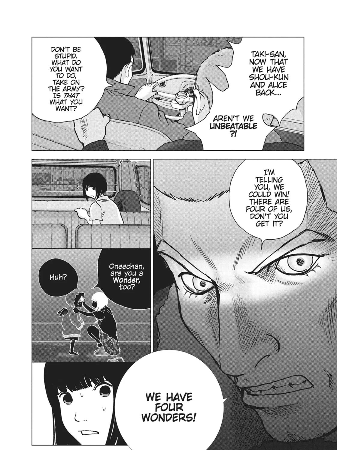 Read Wonderland chapter 42 image 20 on Lezhin