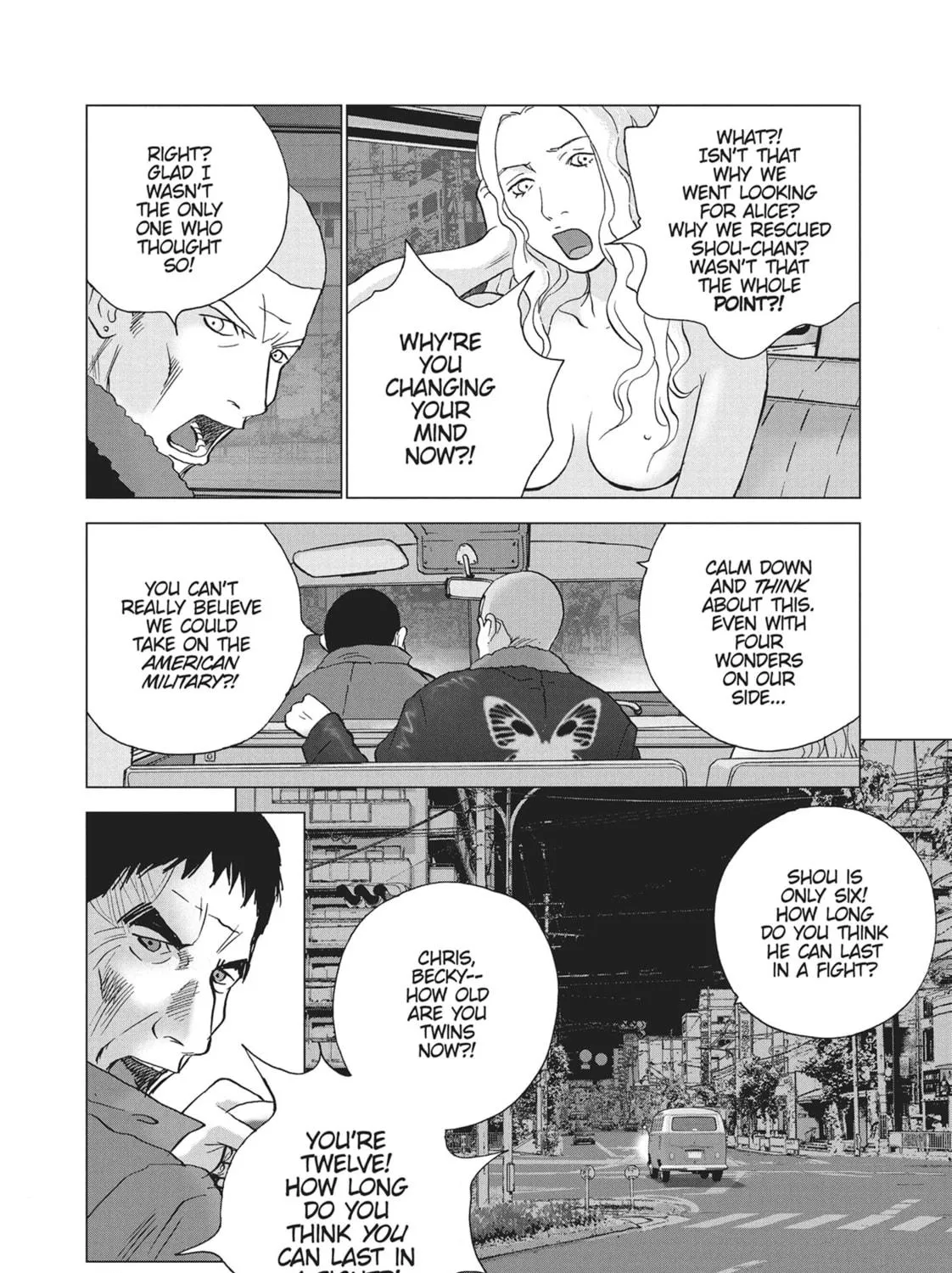 Read Wonderland chapter 42 image 22 on Lezhin