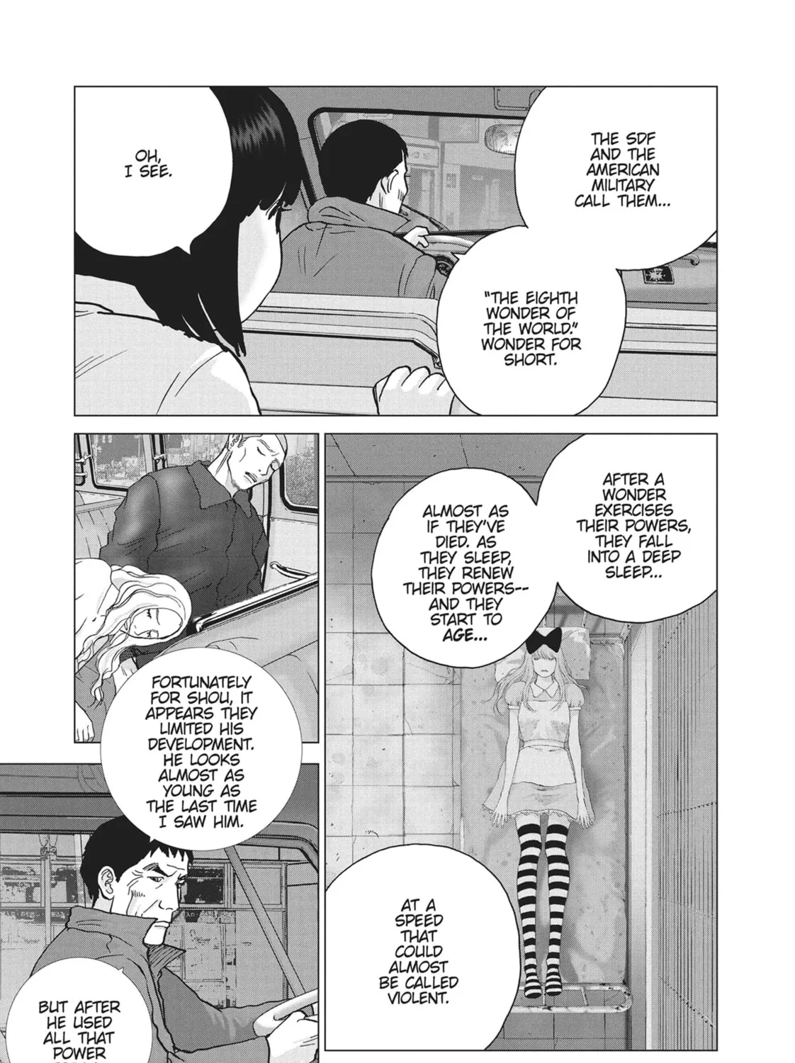 Read Wonderland chapter 42 image 26 on Lezhin